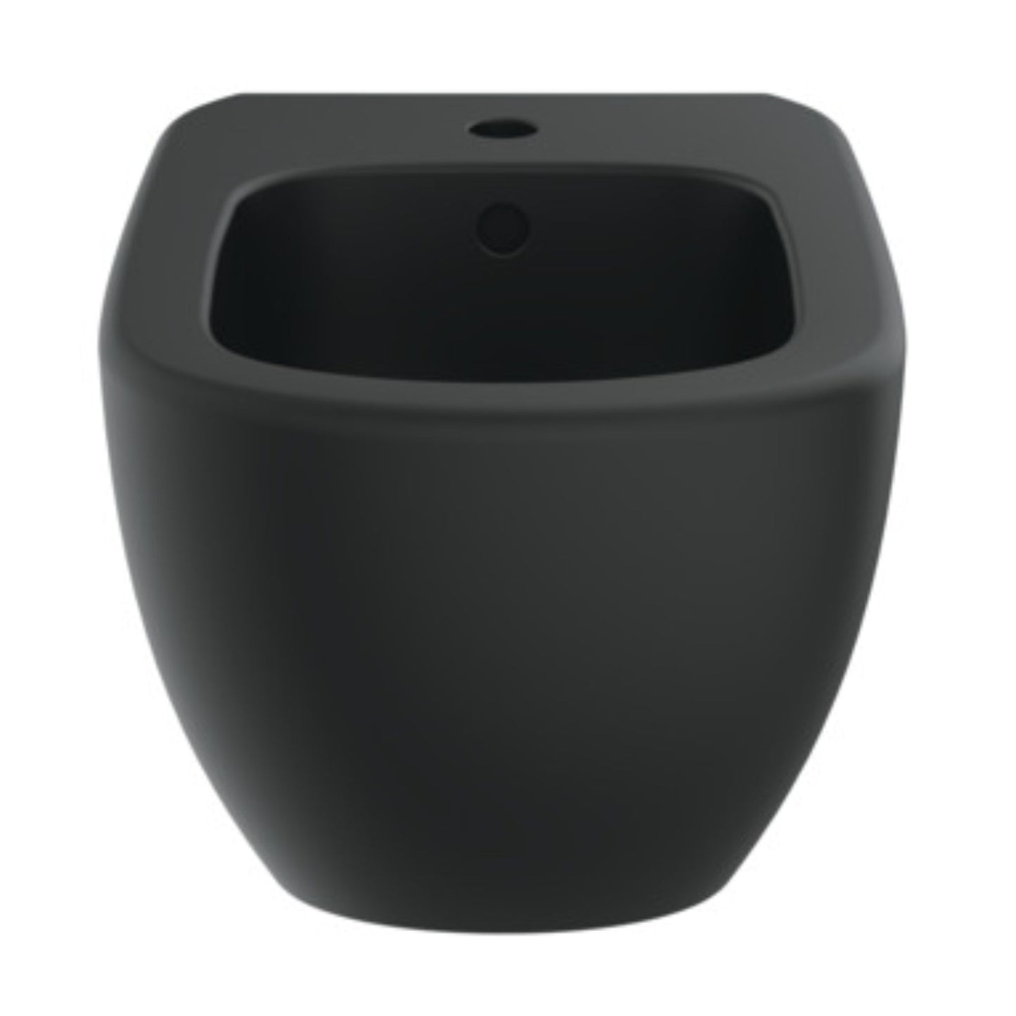 IDEAL STANDARD TESI BIDET SOSPESO NERO con fissaggi nascosti per bagno