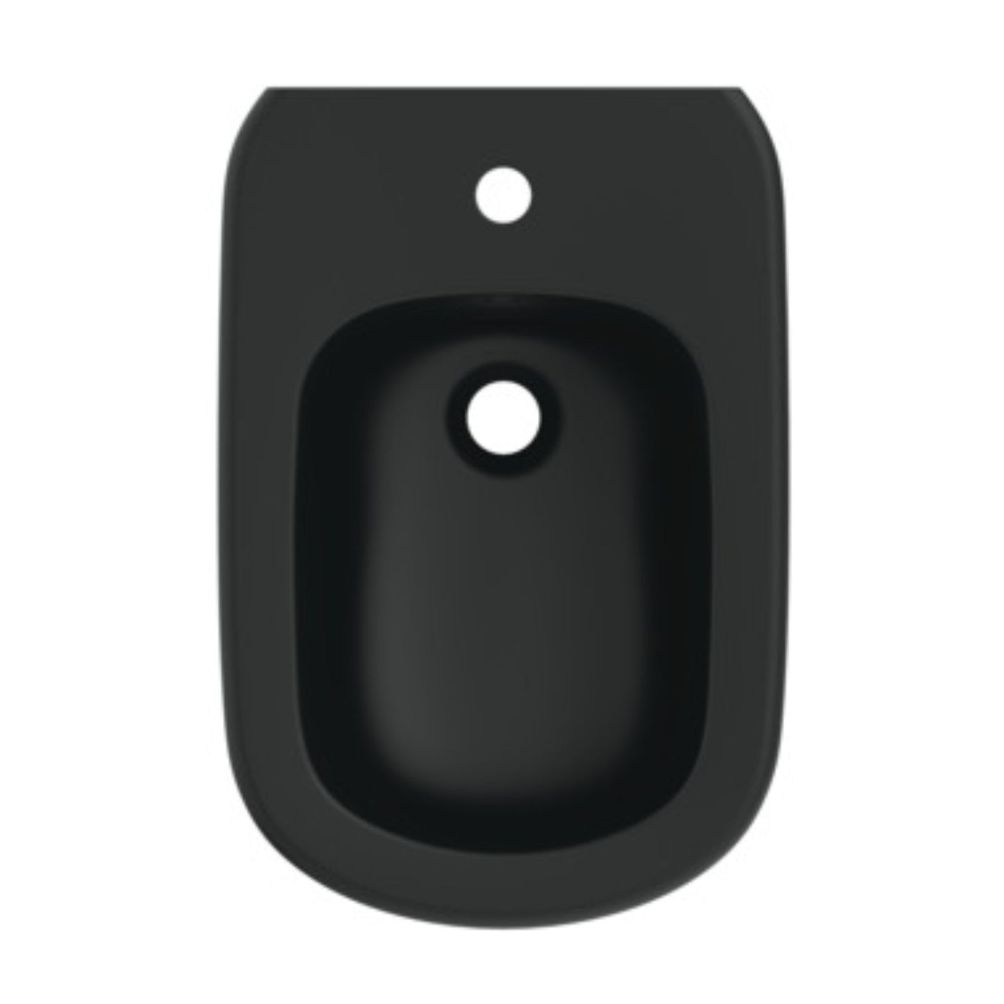 IDEAL STANDARD TESI BIDET SOSPESO NERO con fissaggi nascosti per bagno