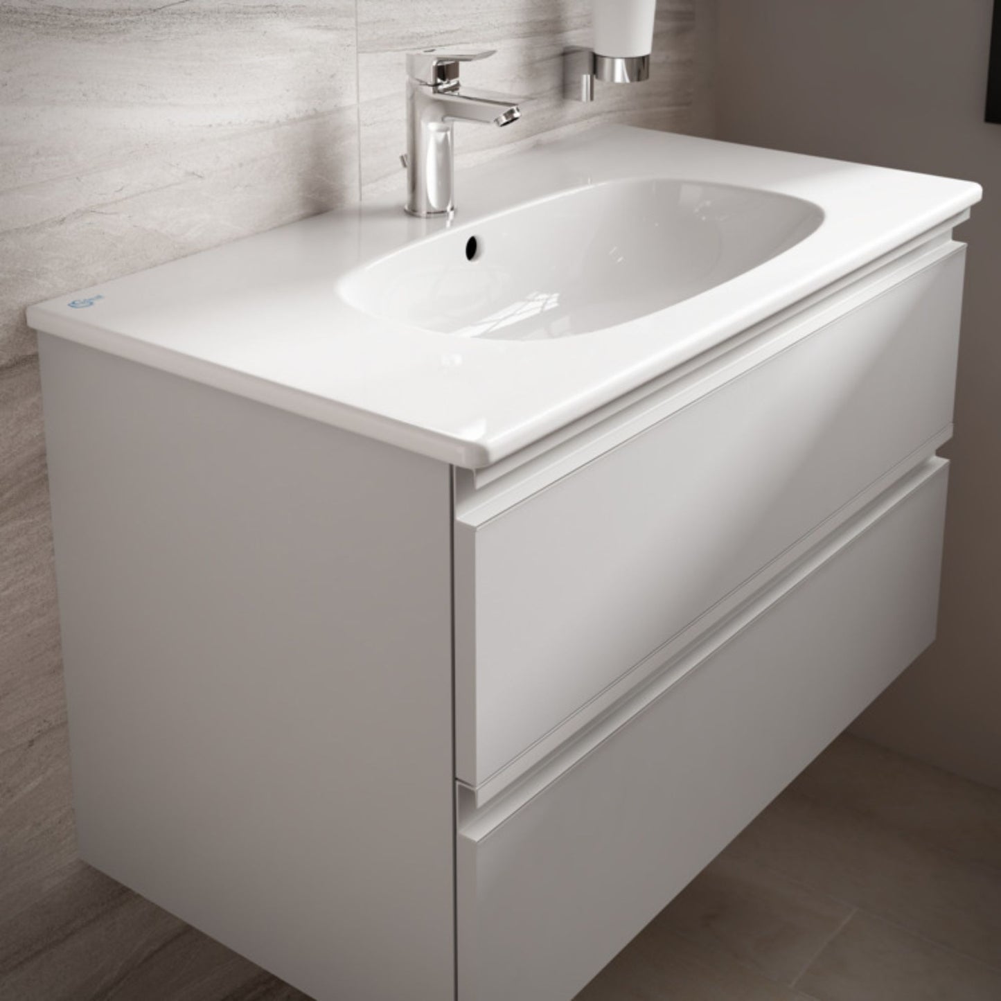 IDEAL STANDARD TESI LAVABO BIANCO TOP da 800ml lavandino per bagno