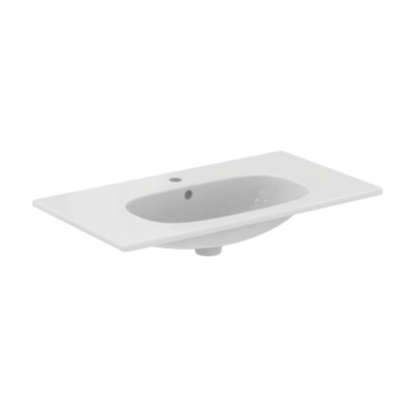 IDEAL STANDARD TESI LAVABO BIANCO TOP da 800ml lavandino per bagno