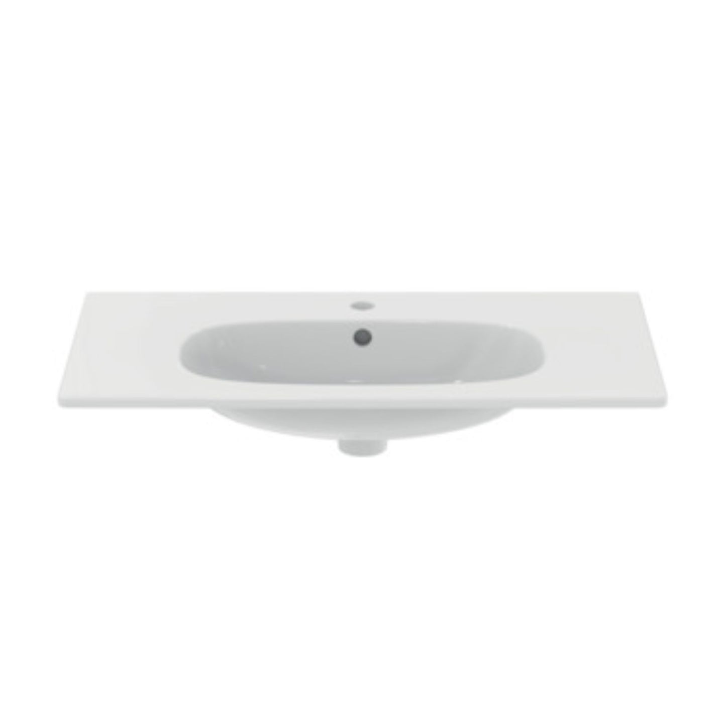 IDEAL STANDARD TESI LAVABO BIANCO TOP da 800ml lavandino per bagno