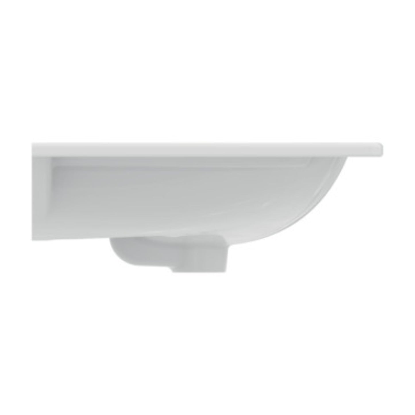 IDEAL STANDARD TESI LAVABO BIANCO TOP da 800ml lavandino per bagno