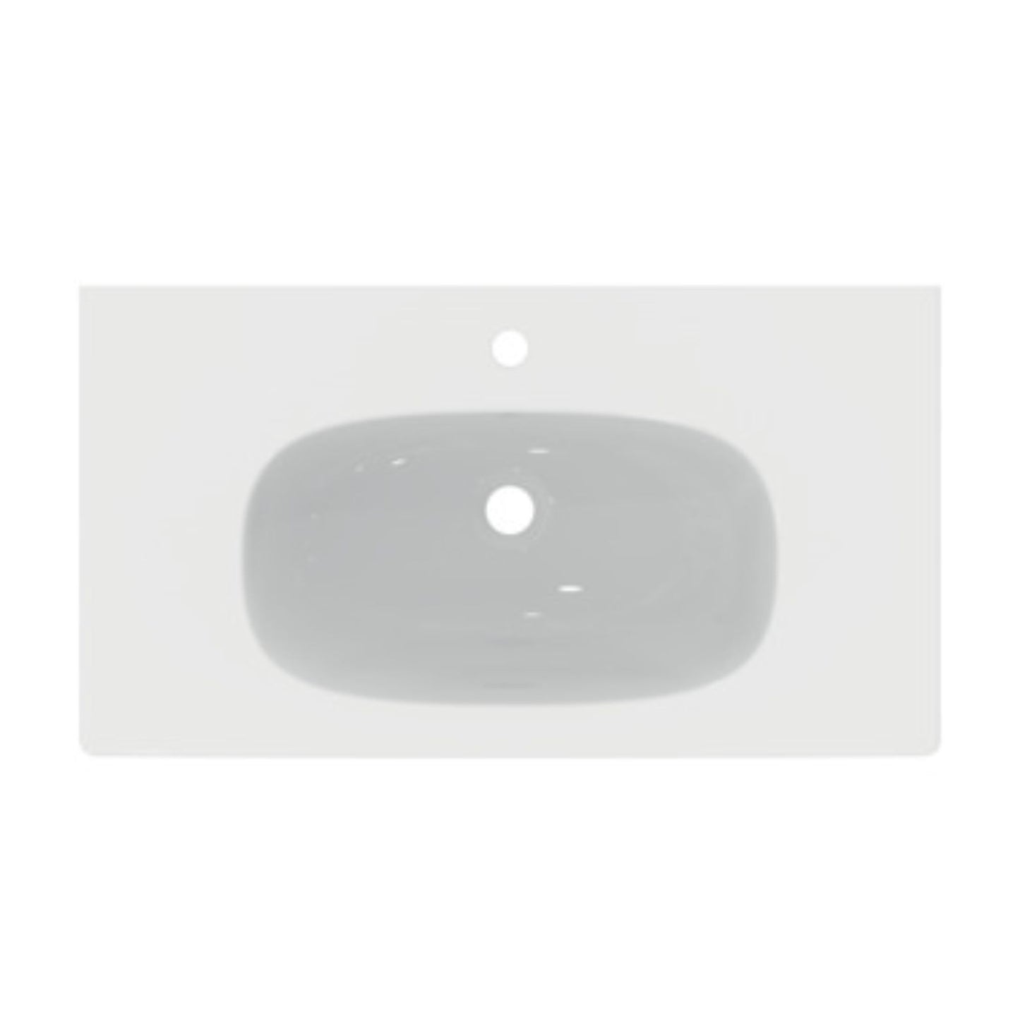IDEAL STANDARD TESI LAVABO BIANCO TOP da 800ml lavandino per bagno