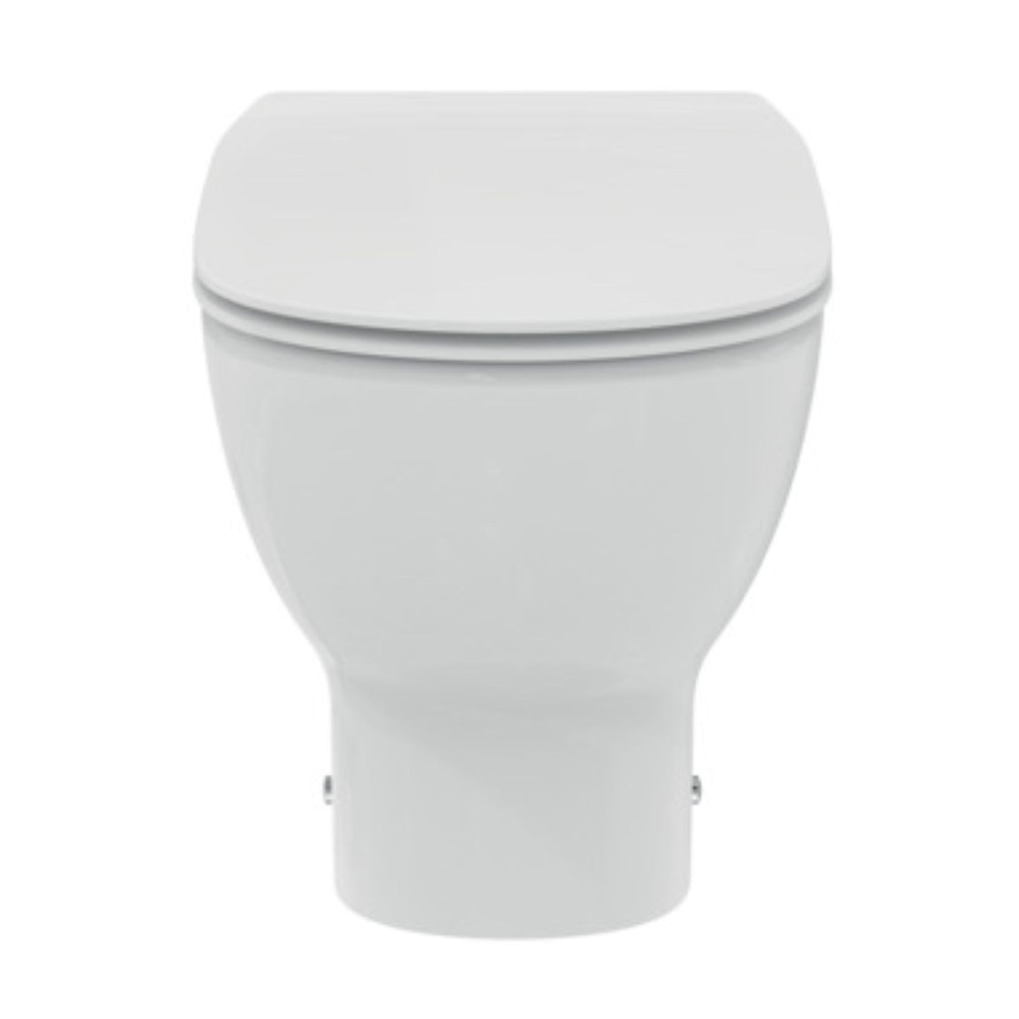 IDEAL STANDARD TESI VASO BIANCO A TERRA ACQUABLADE water wc filo parete universale