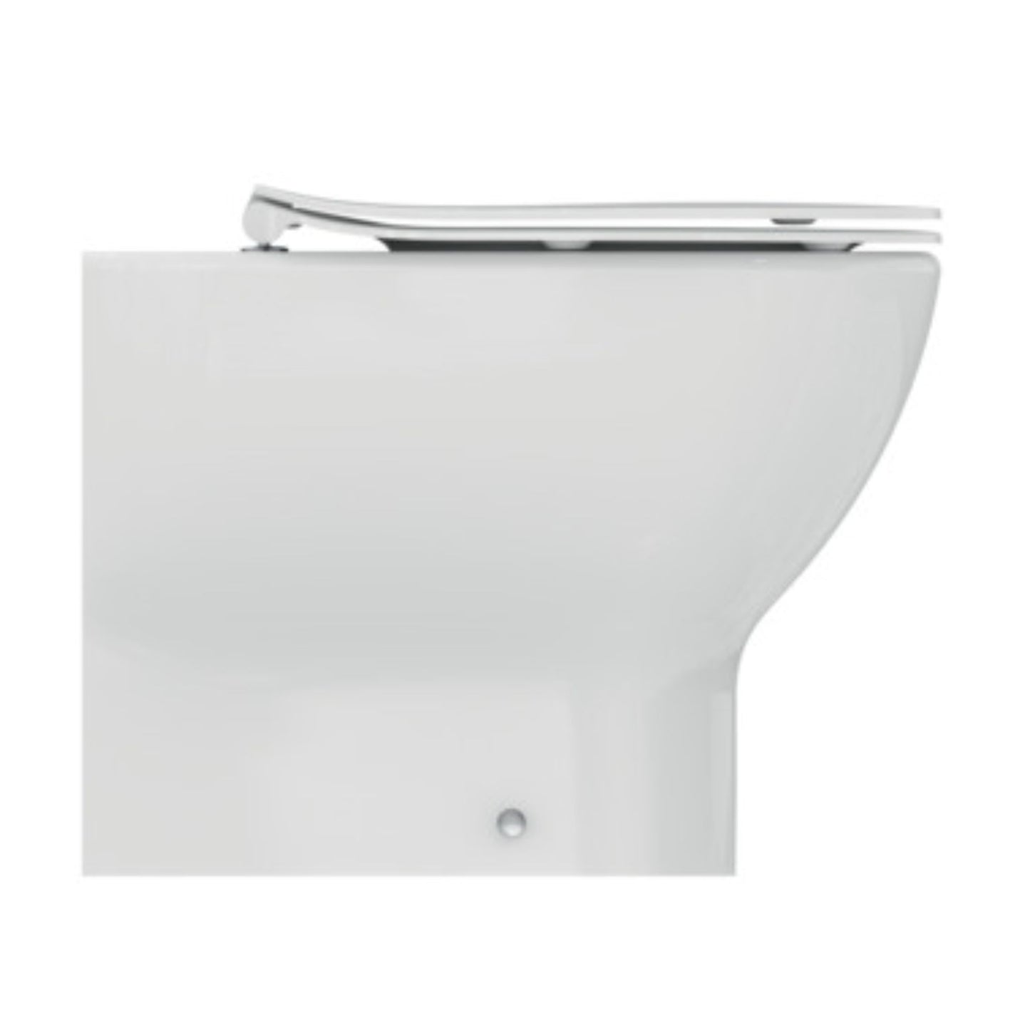 IDEAL STANDARD TESI VASO BIANCO A TERRA ACQUABLADE water wc filo parete universale