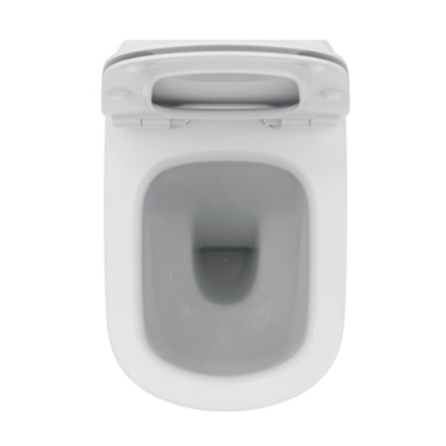 IDEAL STANDARD TESI VASO BIANCO A TERRA ACQUABLADE water wc filo parete universale