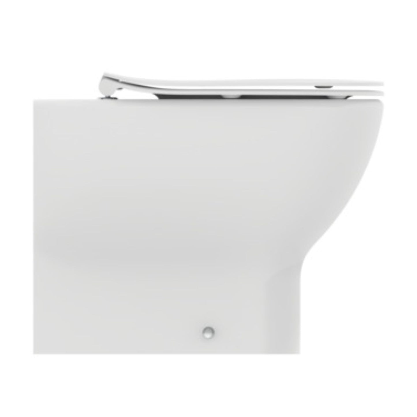 IDEAL STANDARD TESI VASO BIANCO SETA A TERRA ACQUABLADE water wc filoparete universale