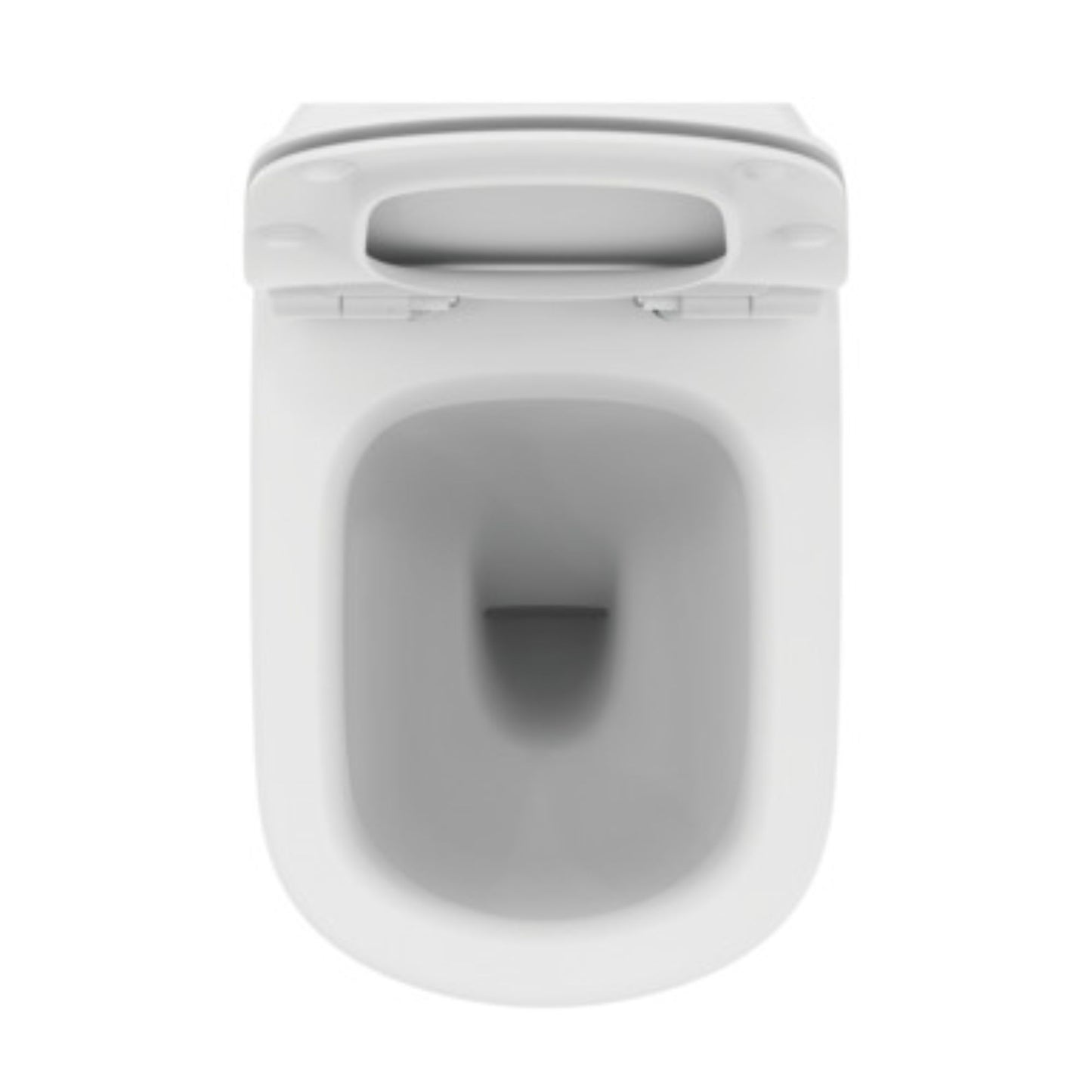 IDEAL STANDARD TESI VASO BIANCO SETA A TERRA ACQUABLADE water wc filoparete universale