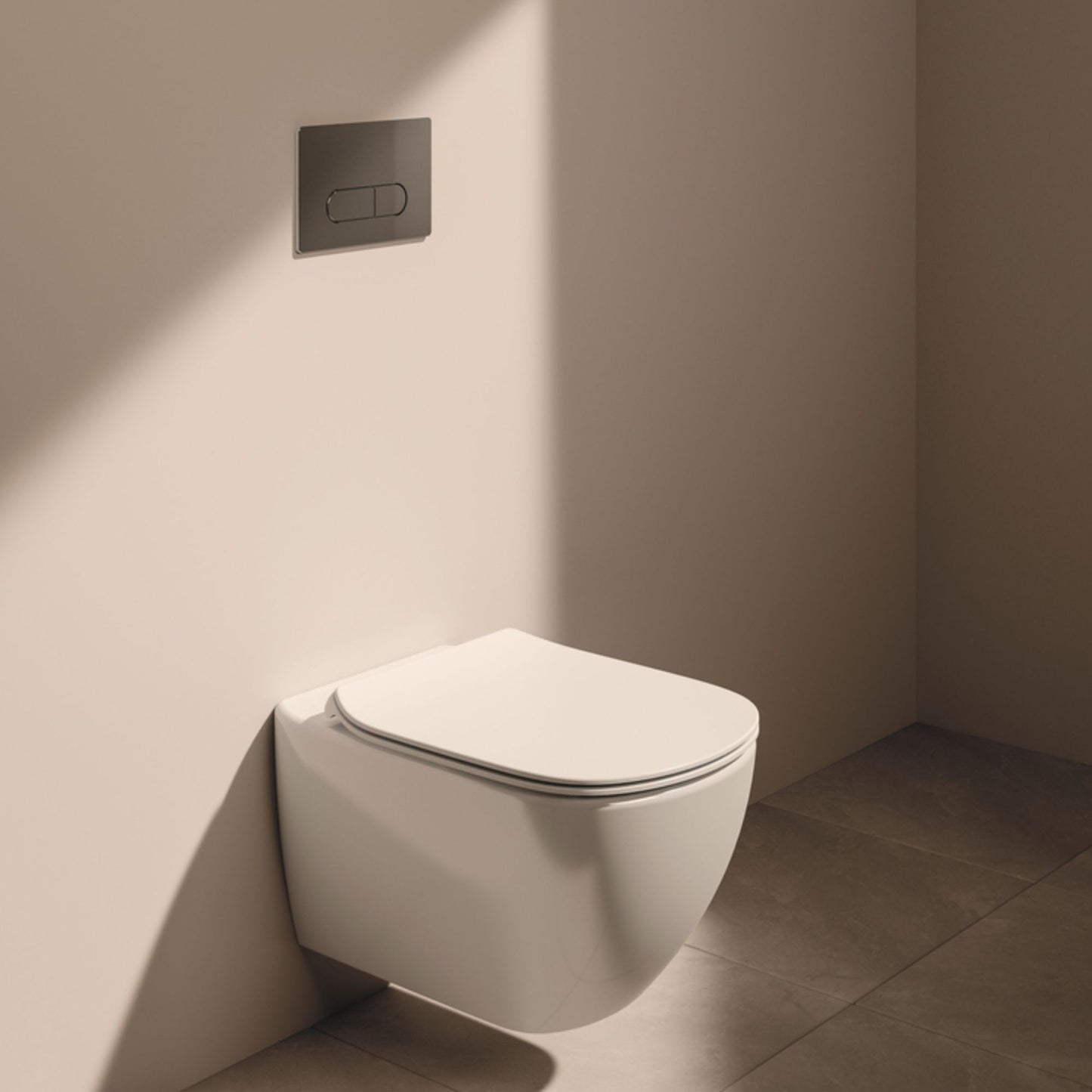 IDEAL STANDARD TESI VASO SOSPESO BIANCO ACQUABLADE water wc con fissaggi nascosti