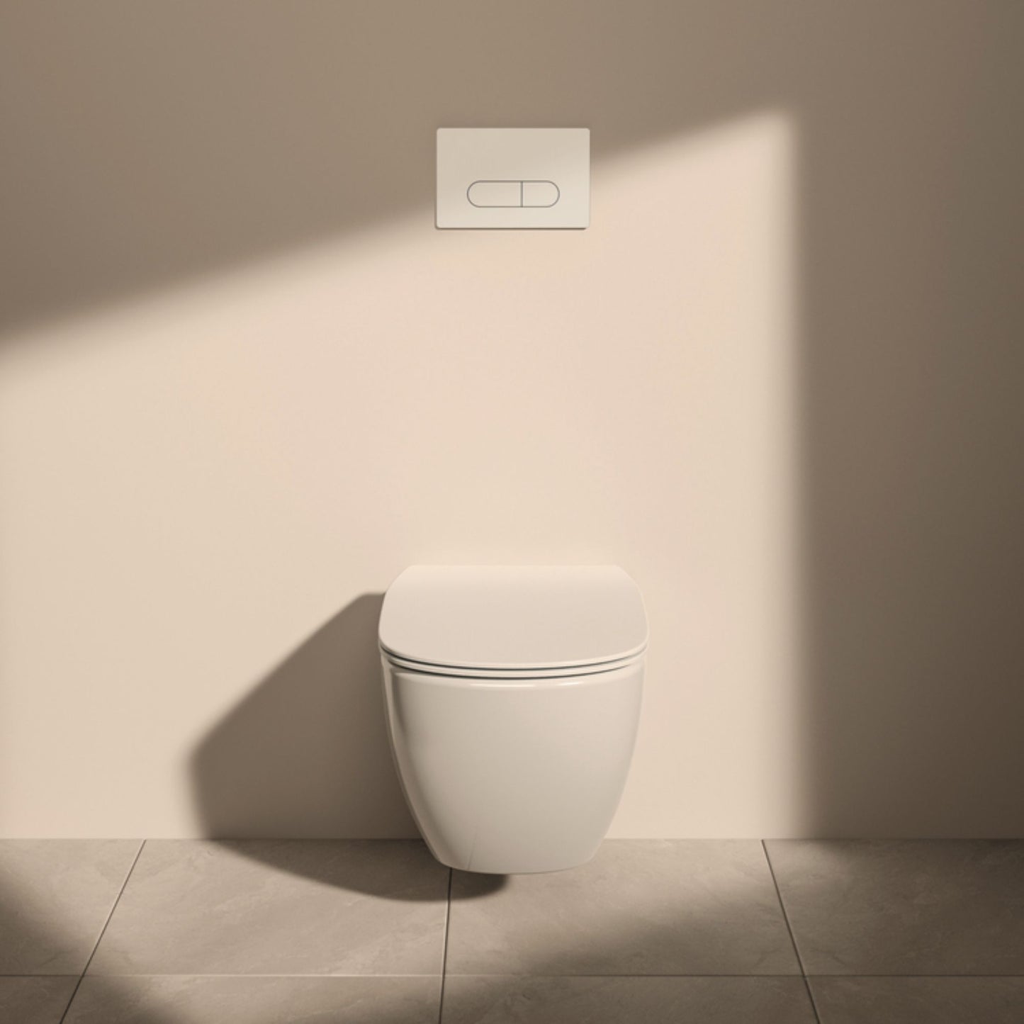 IDEAL STANDARD TESI VASO SOSPESO BIANCO ACQUABLADE water wc con fissaggi nascosti