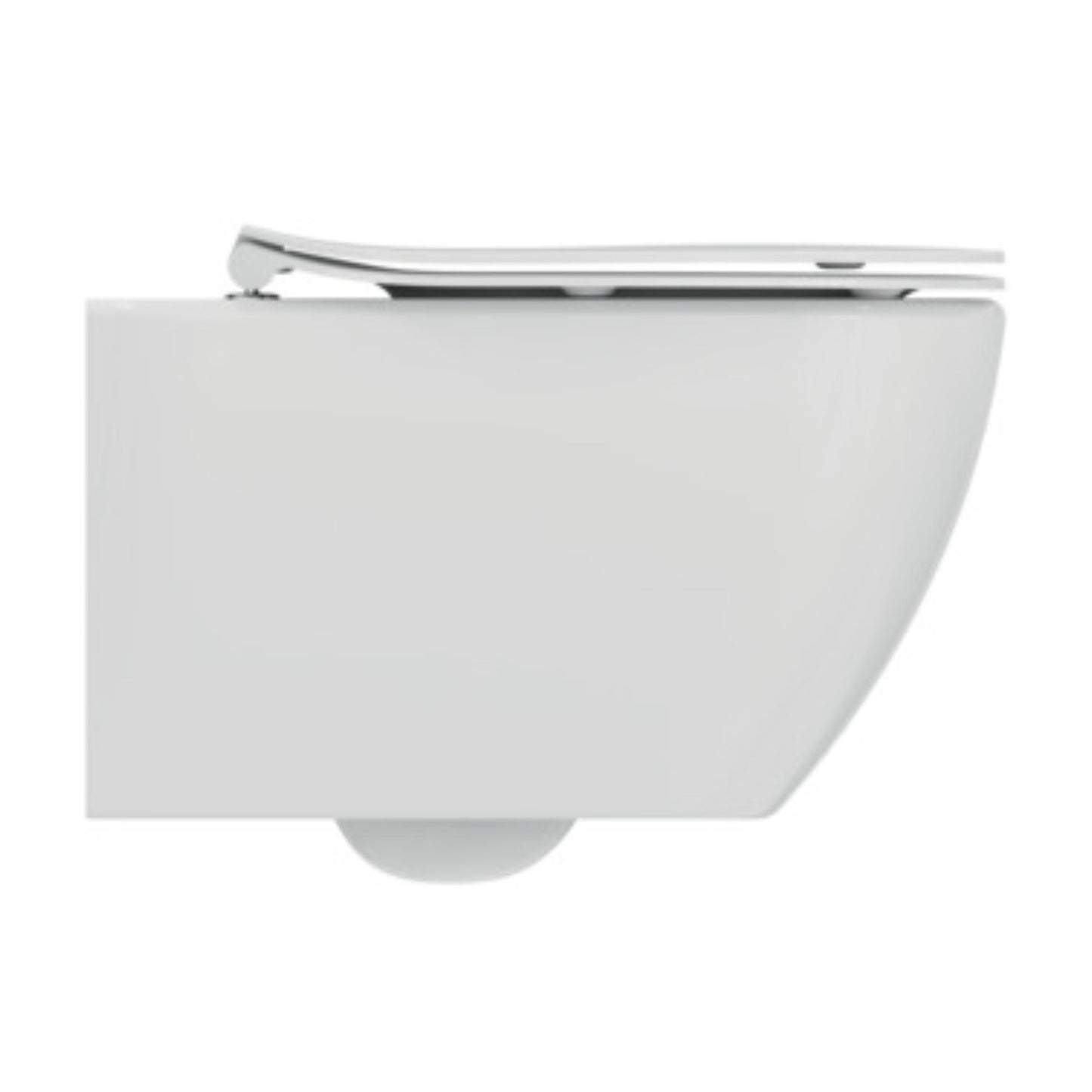 IDEAL STANDARD TESI VASO SOSPESO BIANCO ACQUABLADE water wc con fissaggi nascosti