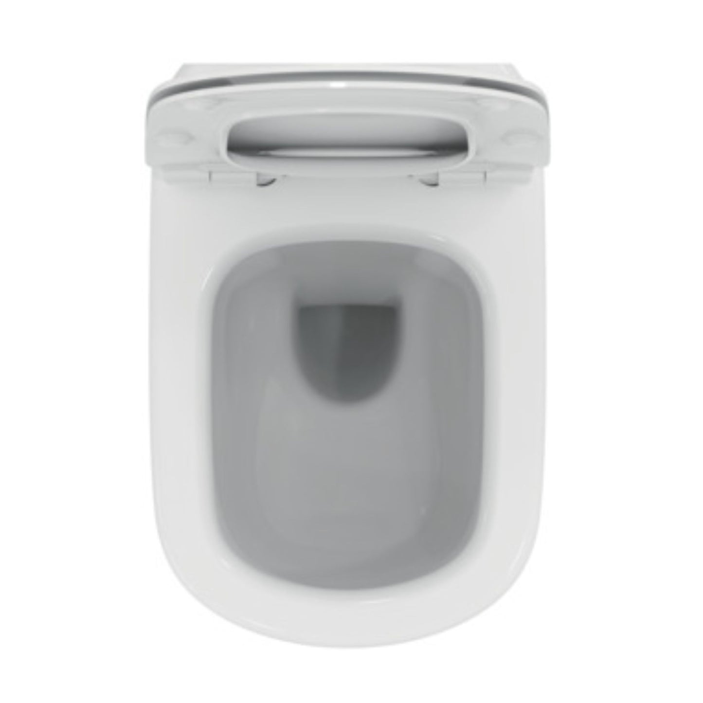 IDEAL STANDARD TESI VASO SOSPESO BIANCO ACQUABLADE water wc con fissaggi nascosti