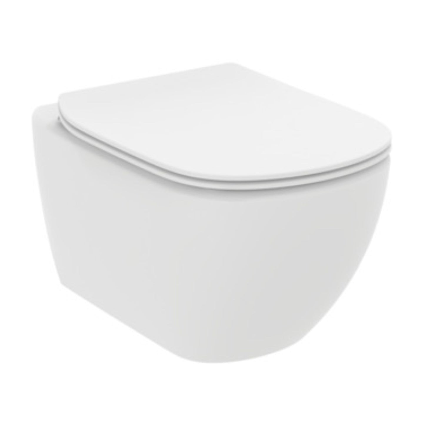 IDEAL STANDARD TESI VASO SOSPESO BIANCO SETA AQUABLADE wc water bagno