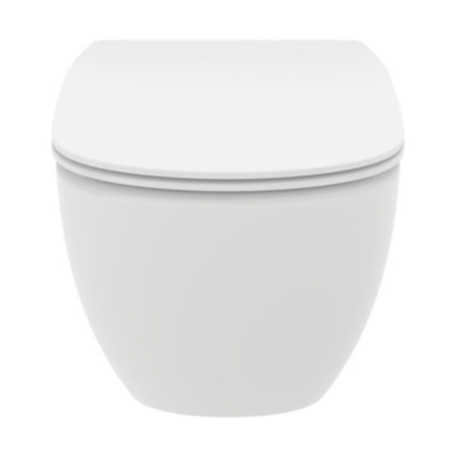 IDEAL STANDARD TESI VASO SOSPESO BIANCO SETA AQUABLADE wc water bagno