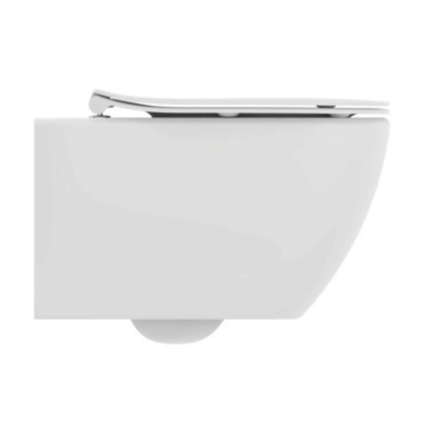 IDEAL STANDARD TESI VASO SOSPESO BIANCO SETA AQUABLADE wc water bagno