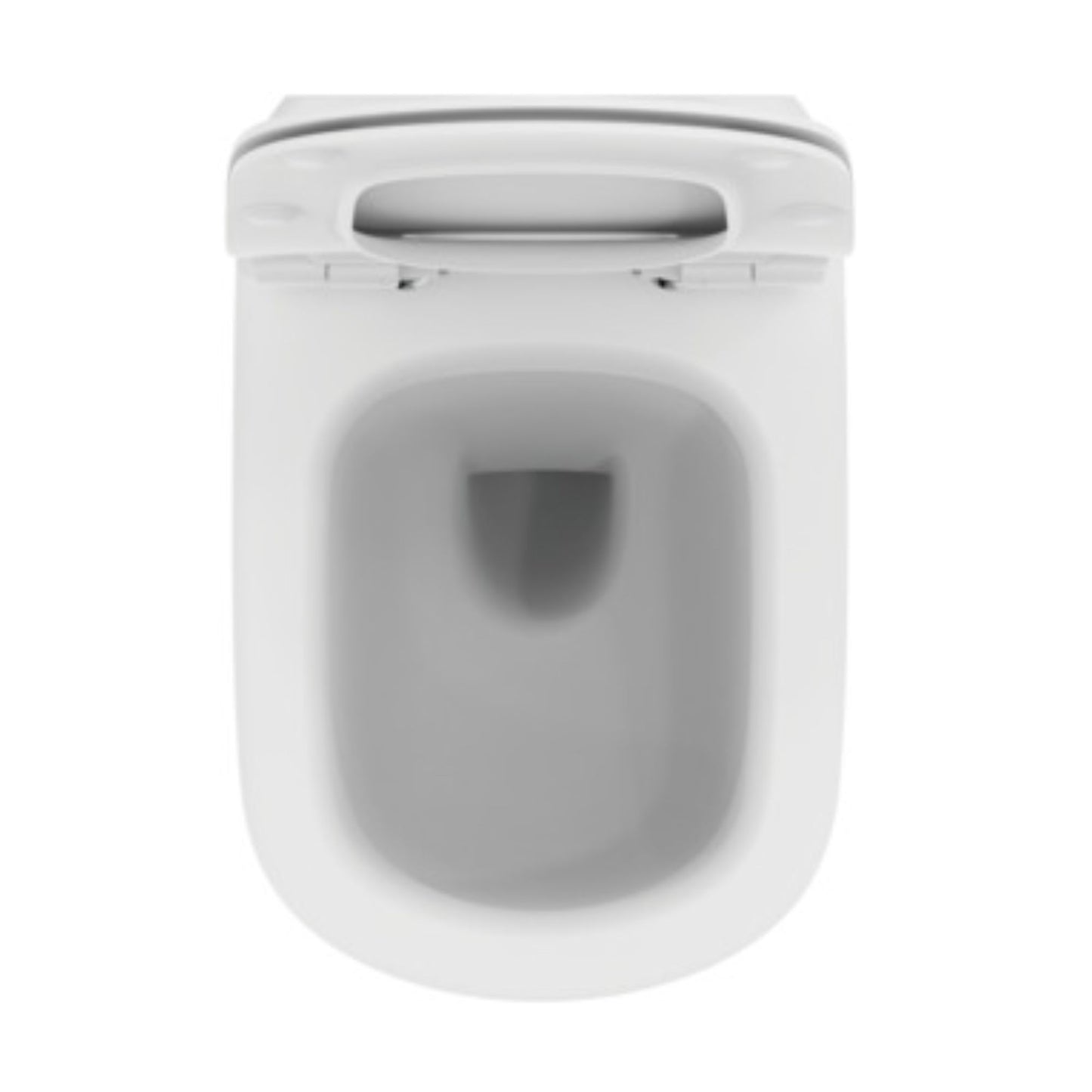 IDEAL STANDARD TESI VASO SOSPESO BIANCO SETA AQUABLADE wc water bagno