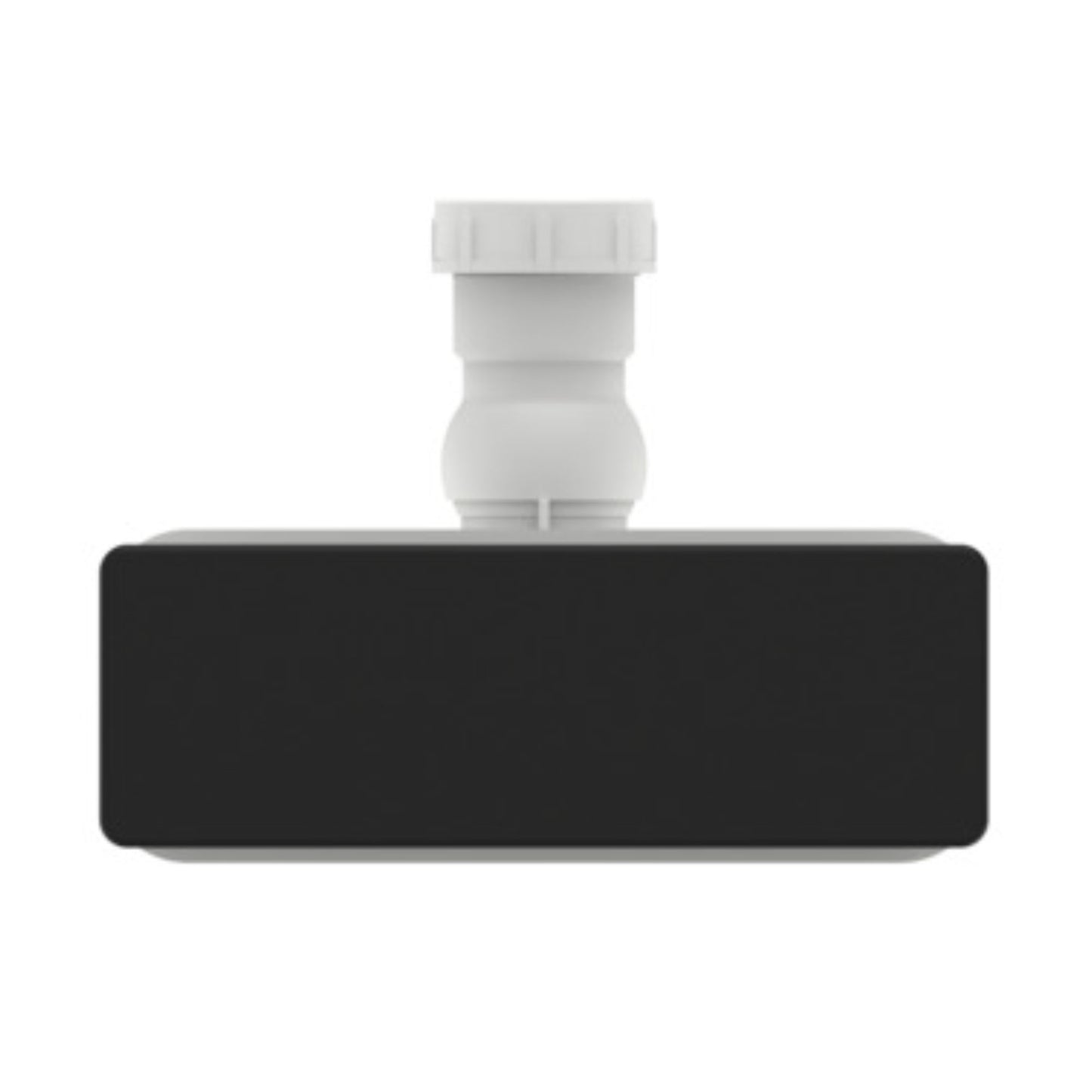 IDEAL STANDARD ULTRAFLAT NEW PILETTA NERO OPACO RETTANGOLARE ispezionabile bagno doccia