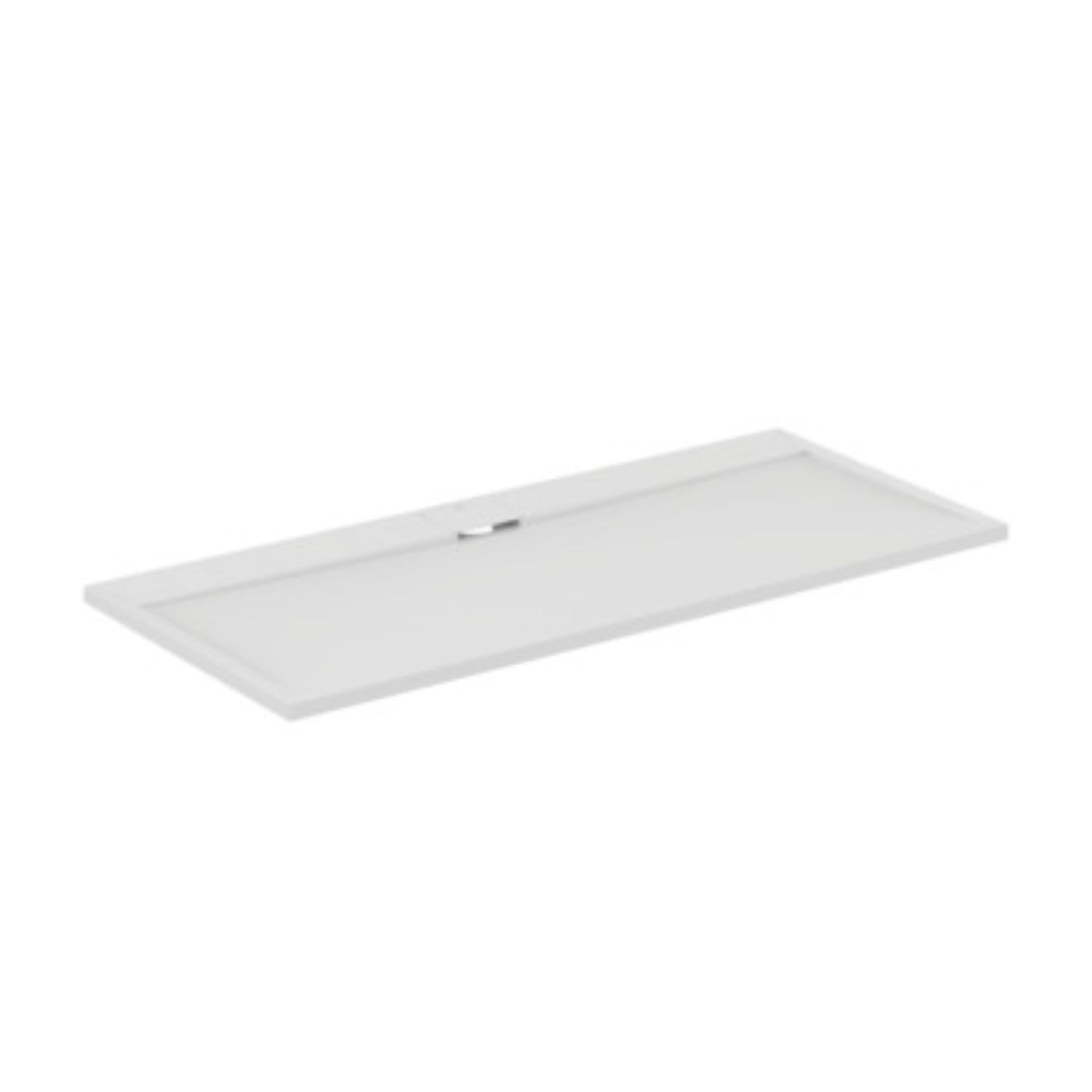 IDEAL STANDARD ULTRA FLAT S I.LIFE PIATTO DOCCIA RETTAGNOLARE BIANCO 180X80cm