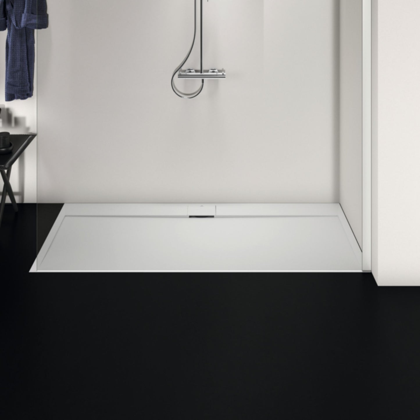 IDEAL STANDARD ULTRA FLAT S I.LIFE PIATTO DOCCIA RETTAGNOLARE BIANCO 180X80cm