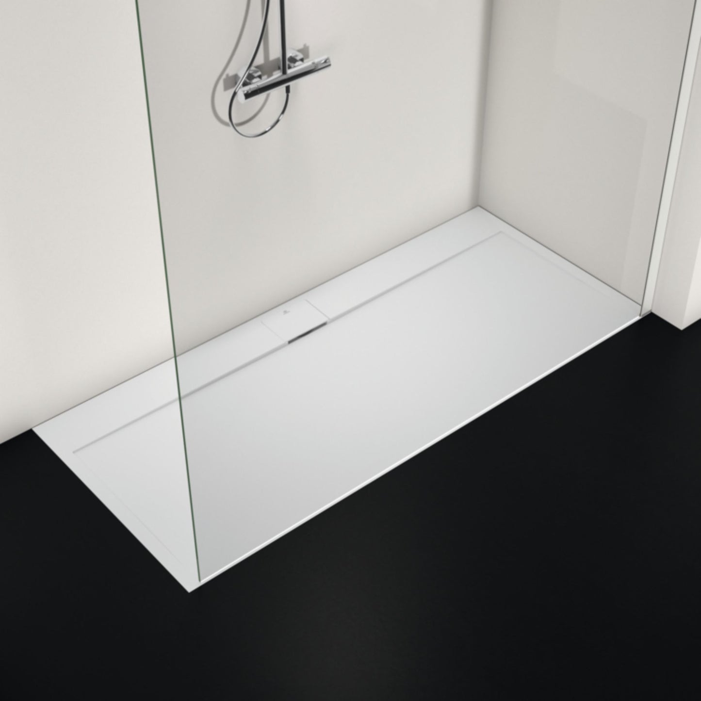 IDEAL STANDARD ULTRA FLAT S I.LIFE PIATTO DOCCIA RETTAGNOLARE BIANCO 180X80cm