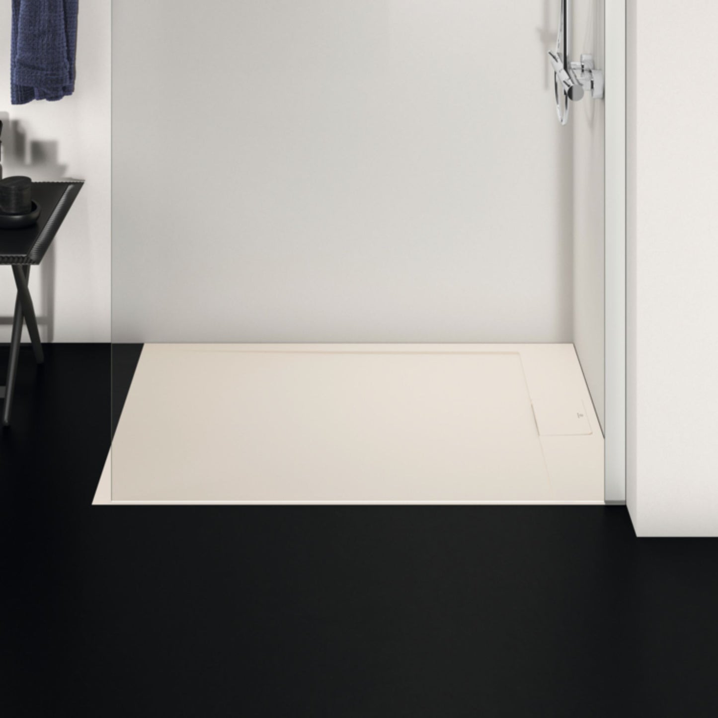IDEAL STANDARD ULTRA FLAT S I.LIFE PIATTO DOCCIA RETTANGOLARE SABBIA 120x80cm