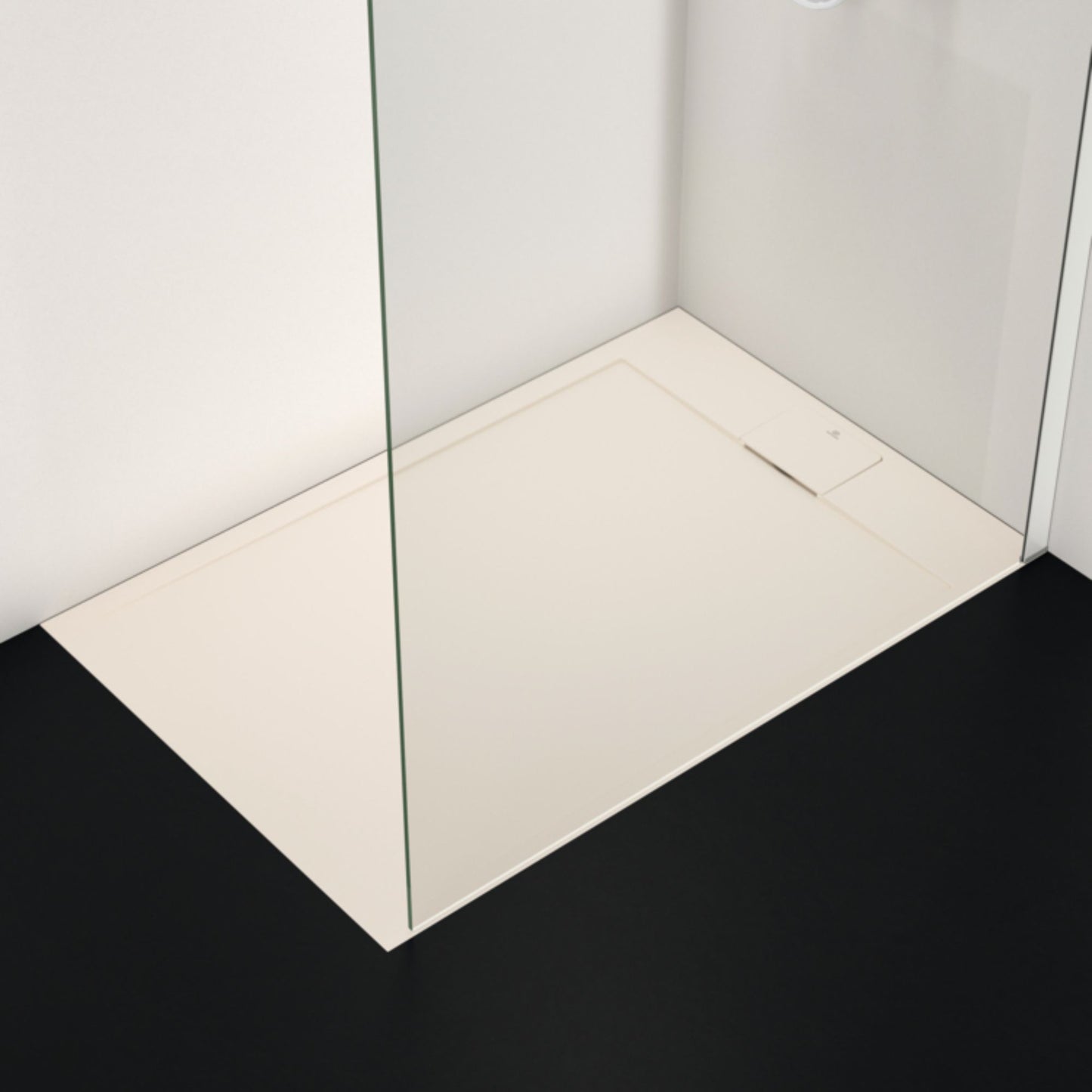 IDEAL STANDARD ULTRA FLAT S I.LIFE PIATTO DOCCIA RETTANGOLARE SABBIA 120x80cm