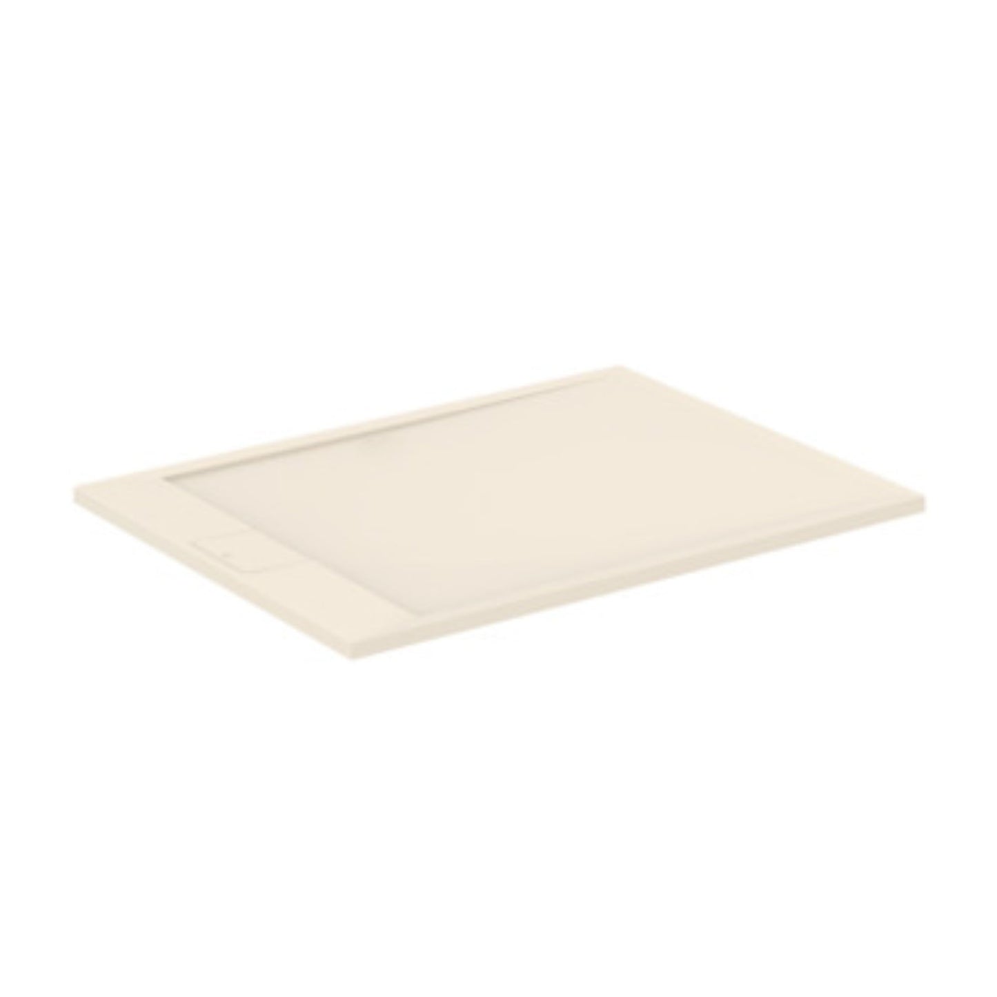 IDEAL STANDARD ULTRA FLAT S I.LIFE PIATTO DOCCIA RETTANGOLARE SABBIA 120x80cm