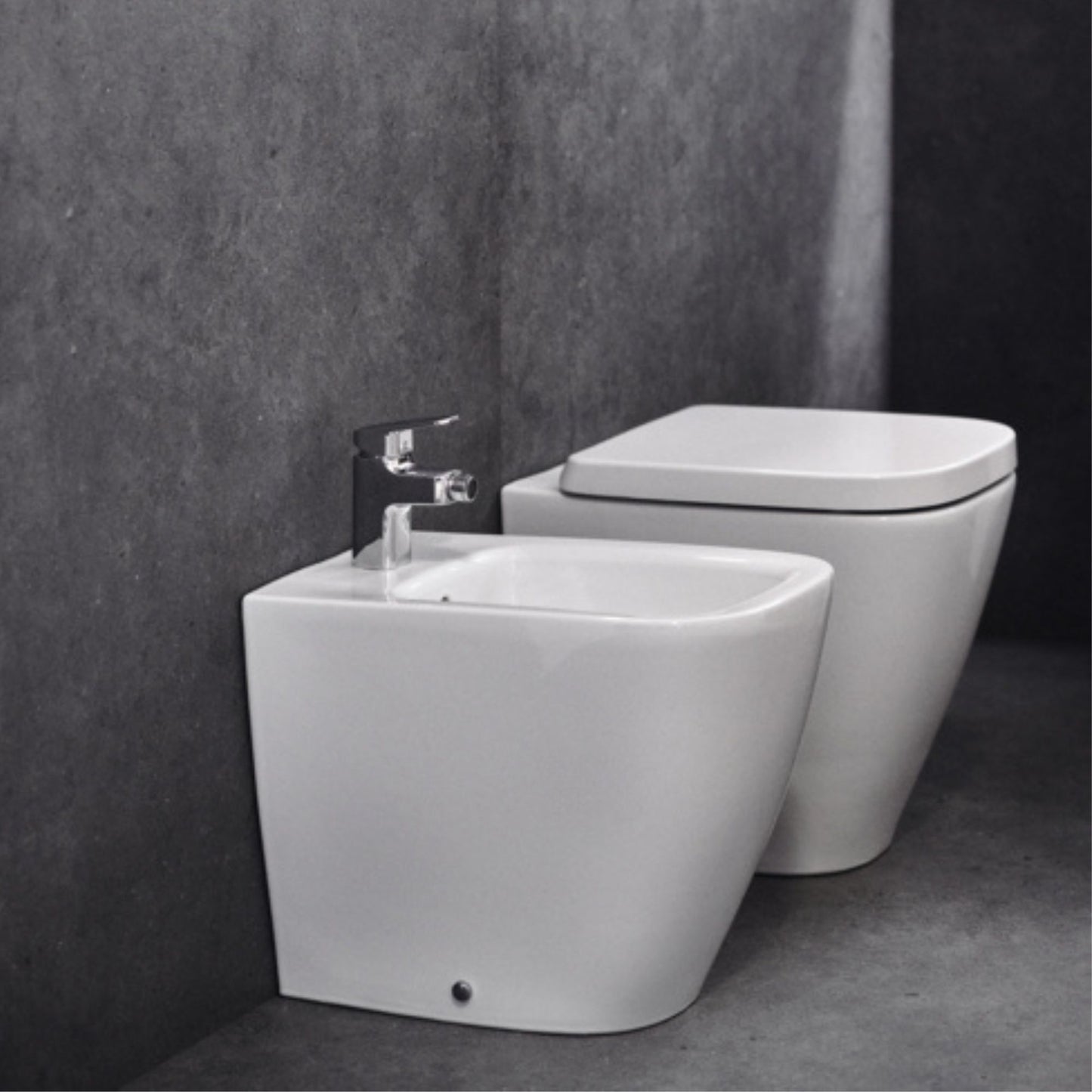 Ideal Standard I.LIFE S Bidet Bianco a terra monoforo
