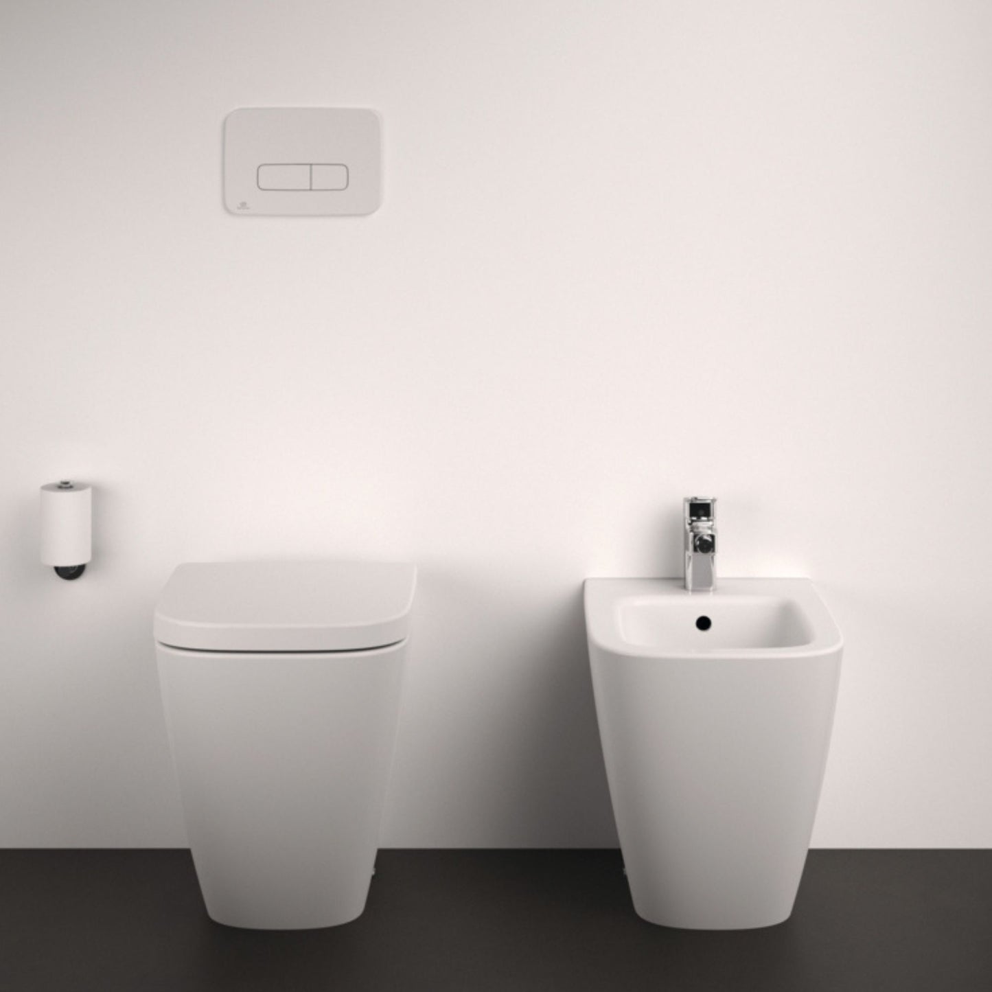 Ideal Standard I.LIFE S Bidet Bianco a terra monoforo
