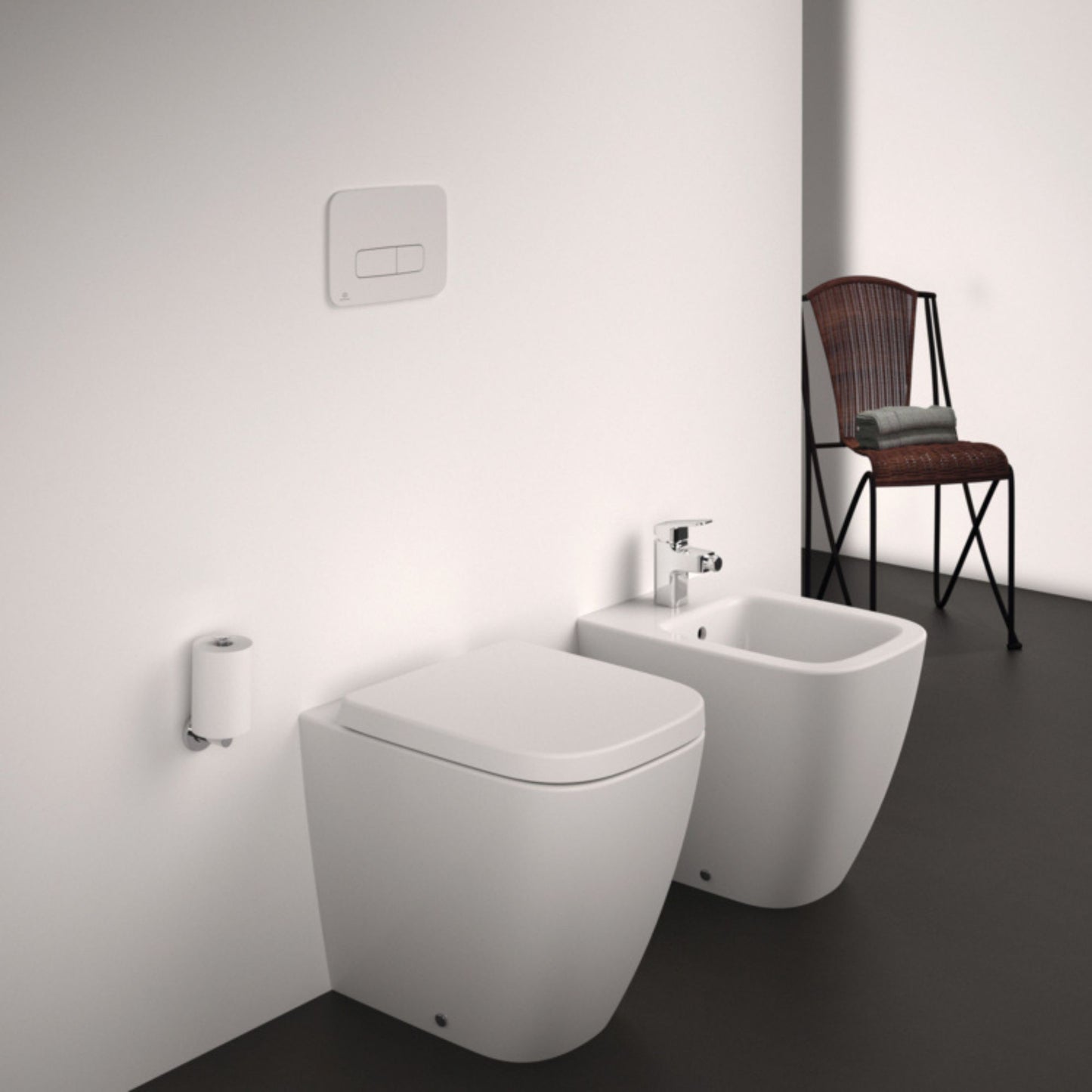 Ideal Standard I.LIFE S Bidet Bianco a terra monoforo
