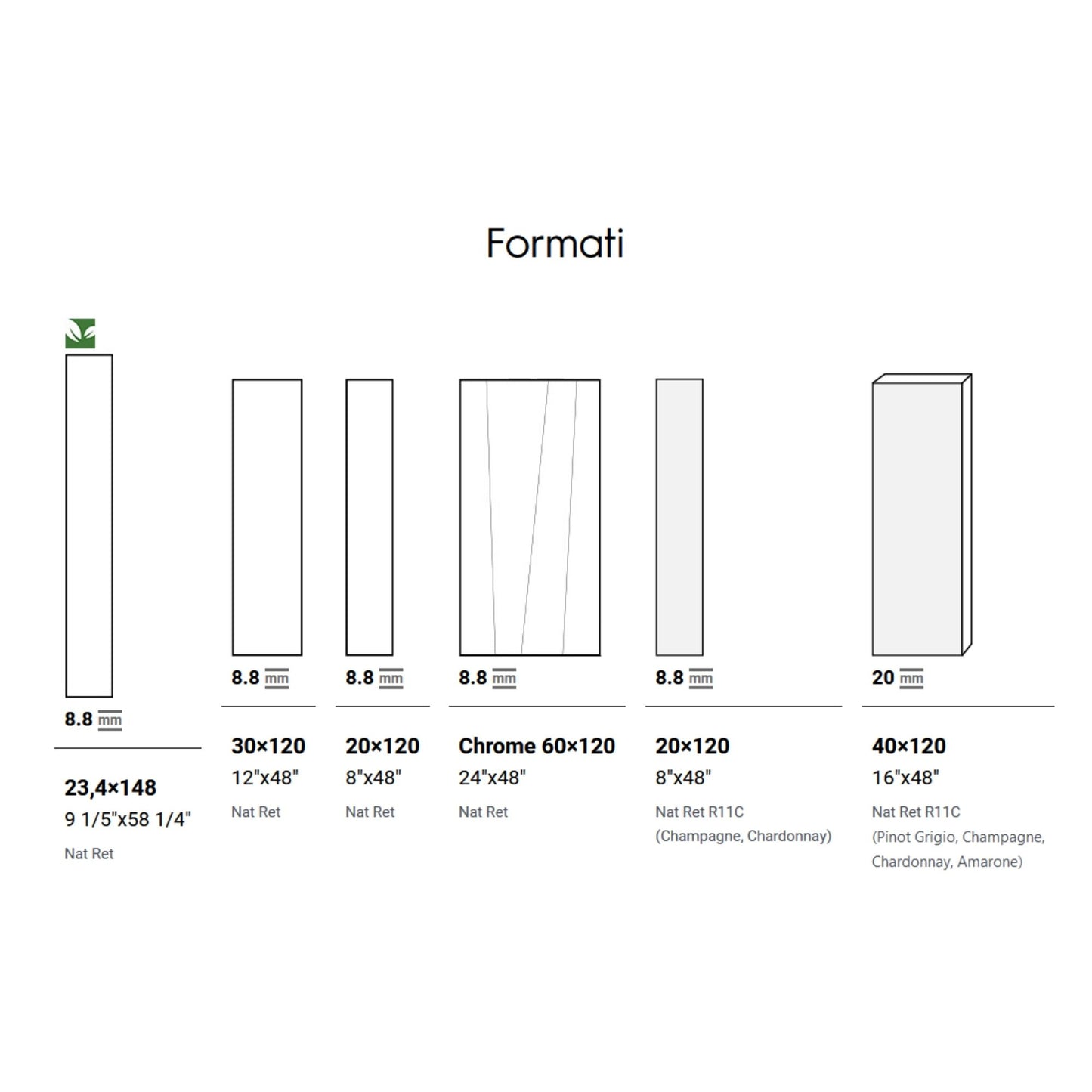 # IL CERRETO - LA FABBRICA AVA gres porcellanato effetto legno caldo e avvolgente