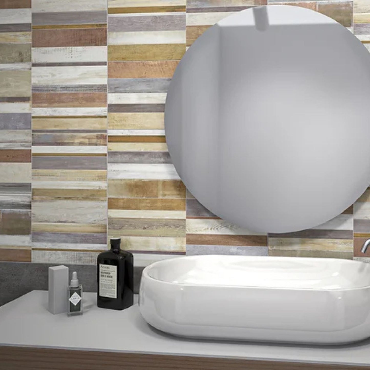 # KI-MATCH - CERAMICA IDEA piastrelle versatili per combinazioni creative e dinamiche