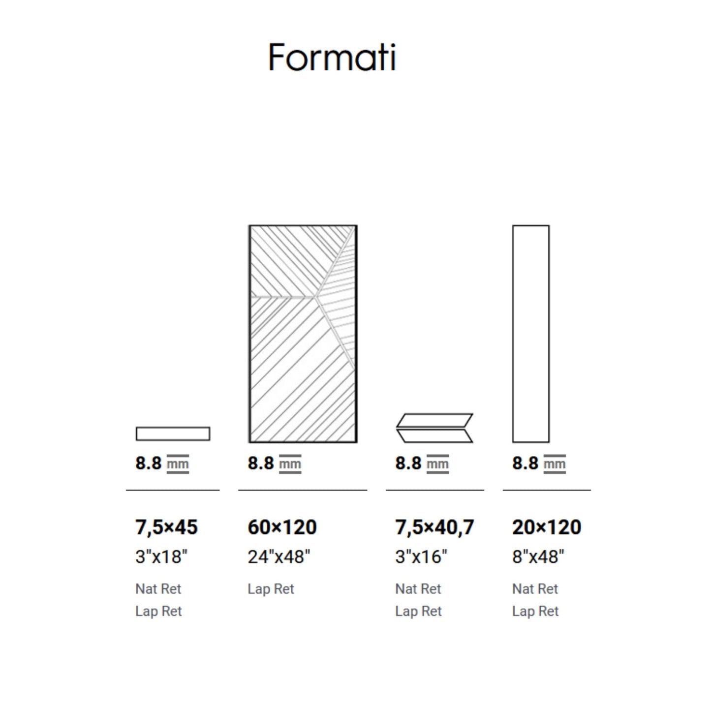 # KAURI - LA FABBRICA AVA gres porcellanato effetto legno dallo stile evocativo