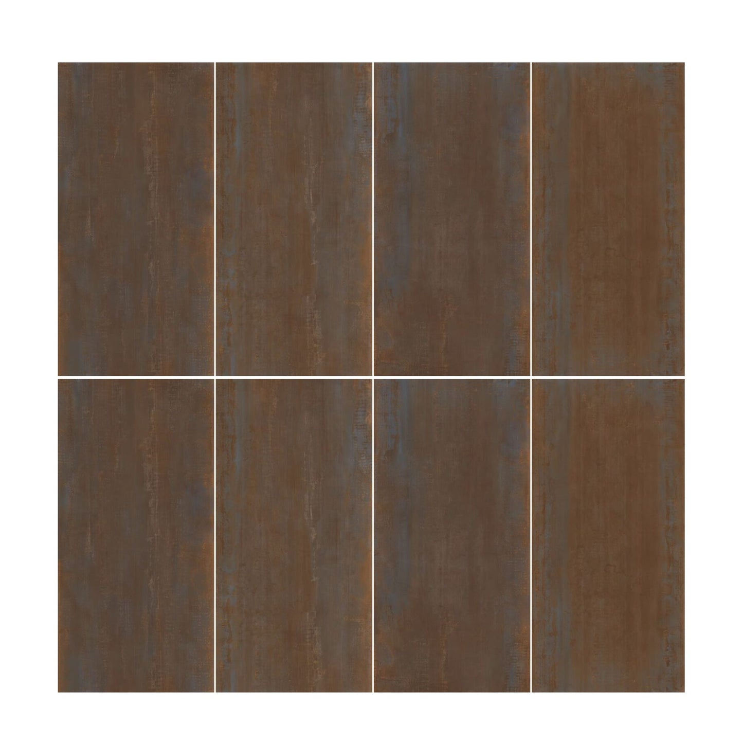 LA FABBRICA AVA METAL GRES PORCELLANATO CORTEN 60x120 piastrelle stile urban
