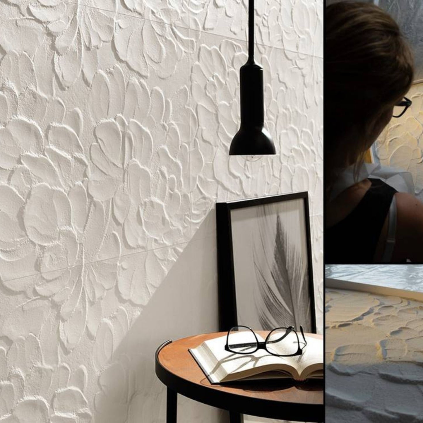 # LUMINA SAND ART - FAP CERAMICHE lumina sand art, arte e design per pareti uniche