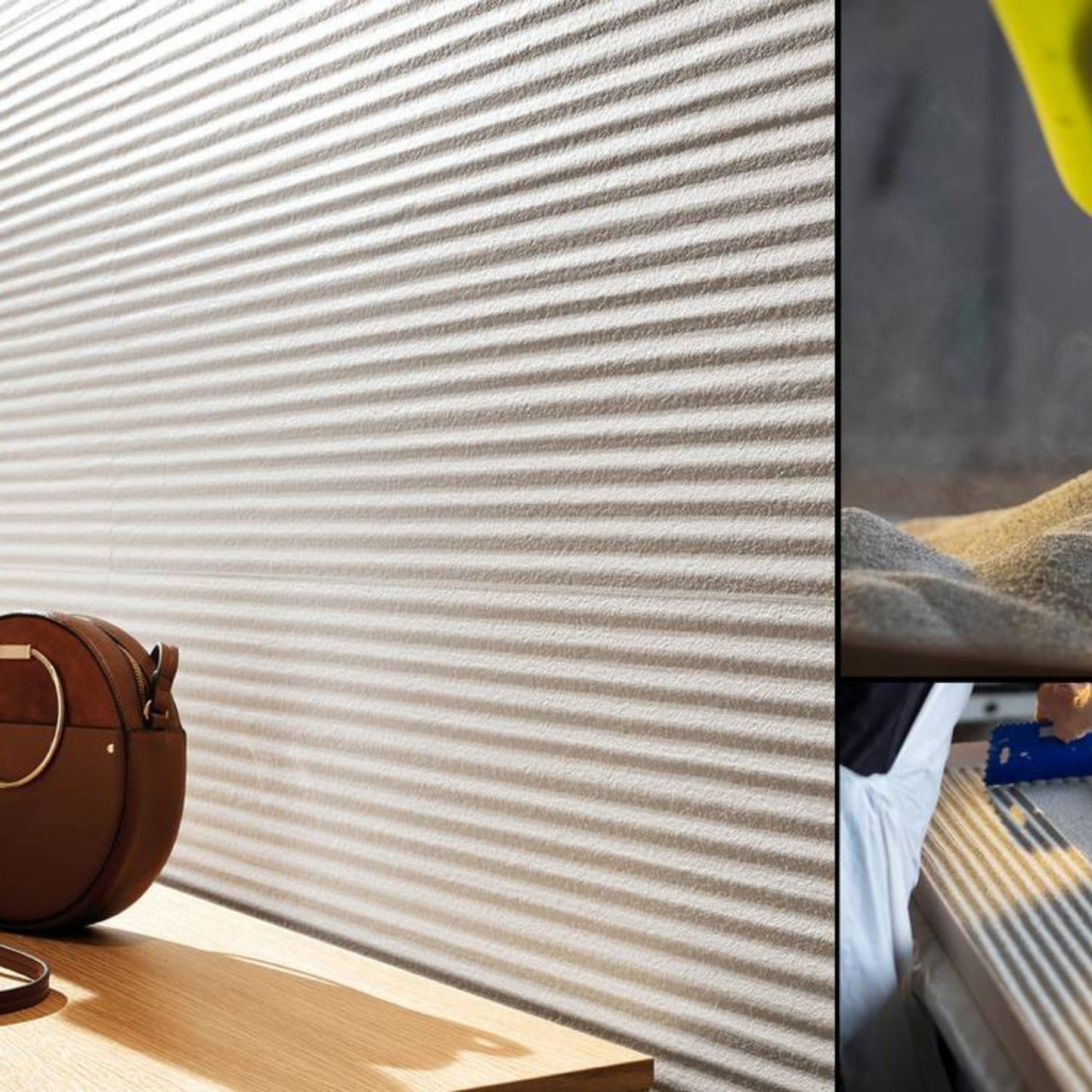 # LUMINA SAND ART - FAP CERAMICHE lumina sand art, arte e design per pareti uniche
