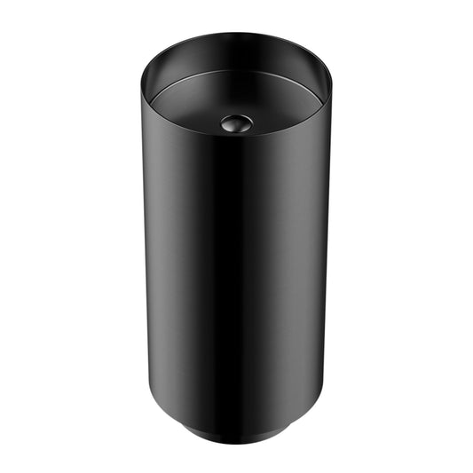 LAVABO FOYER FREESTANDING in acciaio inox PVD - CIPÍ lavandino minimal e finitura luxury per un effetto scenico esclusivo