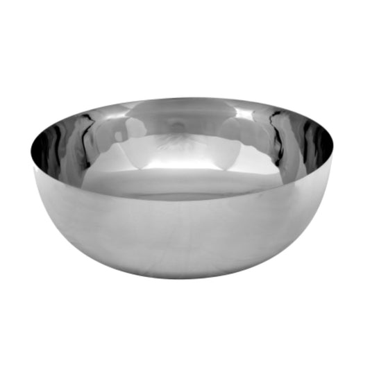 LAVABO LOFT 37Ø in metallo extra light - CIPÍ Lavandino a ciotola leggero, minimale ed elegante, ideale per bagni moderni e industrial chic.