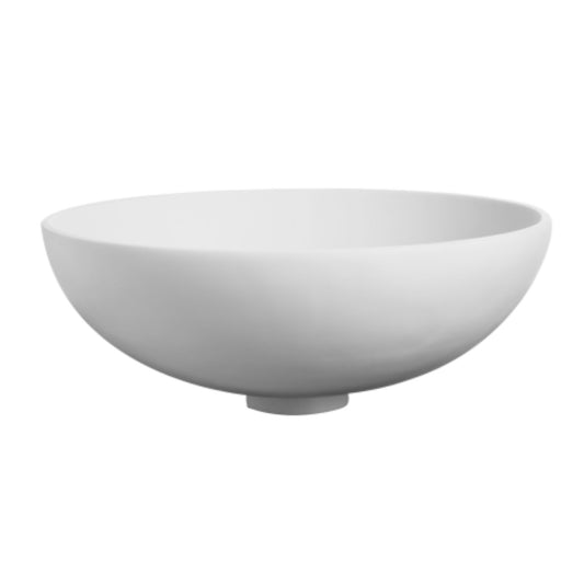 LAVABO POP lavantino a ciotola in resina - CIPÍ finitura matt bianco o nero, moderno per bagno di design