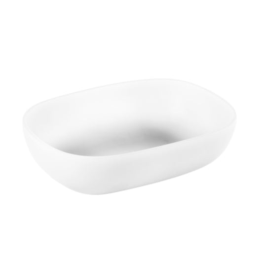 LAVABO SNOB 2.0 lavantino da appoggio - CIPÍ in resina artigianale stampata a mano