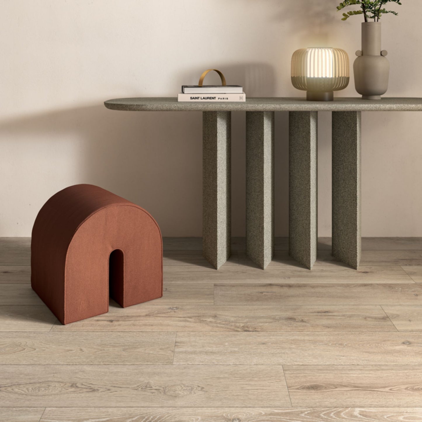 BIO ATTITUDE ALMOND 20x120mm rettangolare 9mm - LEA CERAMICHE piastrella effetto legno