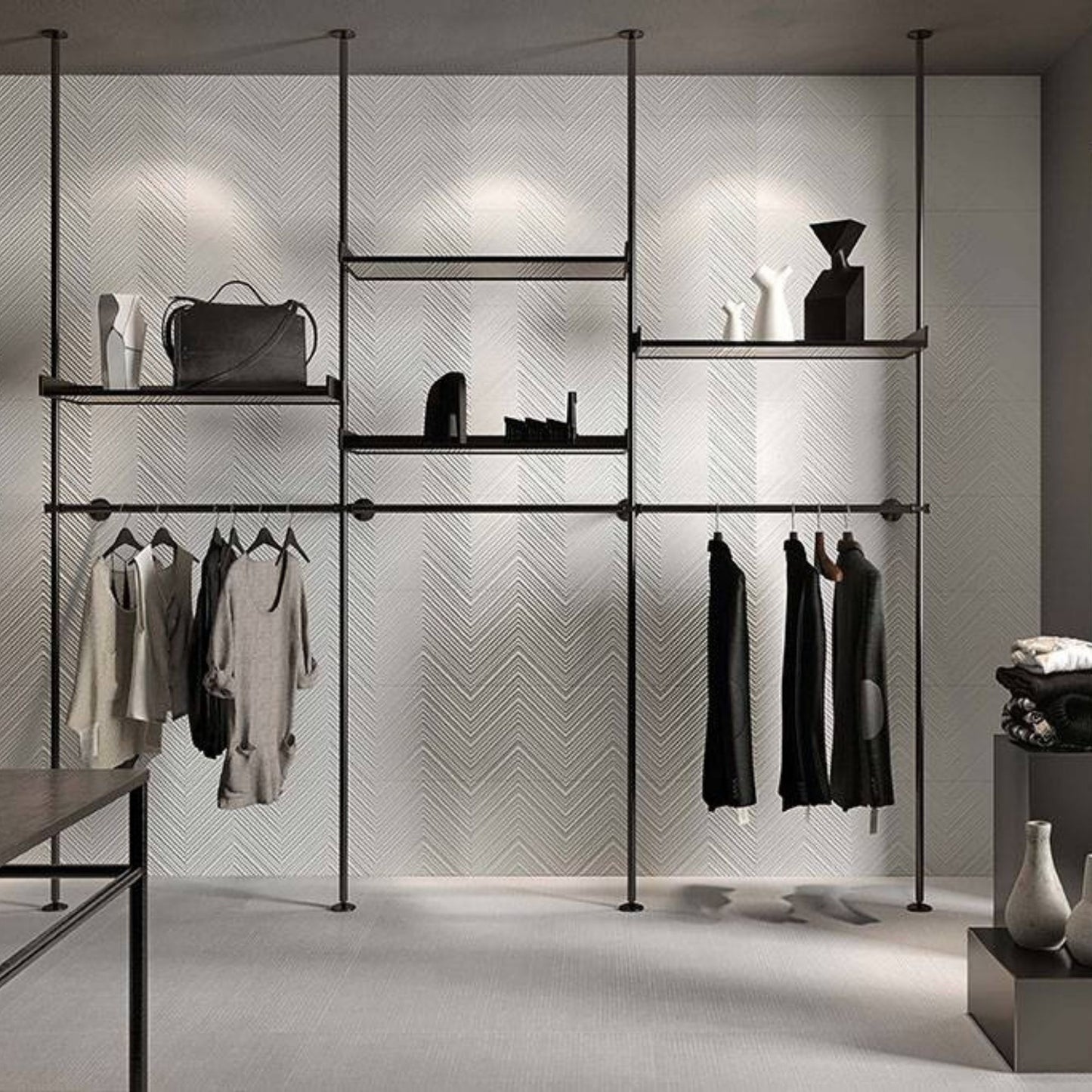 # LUMINA 30,5x91,5 - FAP CERAMICHE lumina, rivestimenti moderni e versatili per ogni ambiente