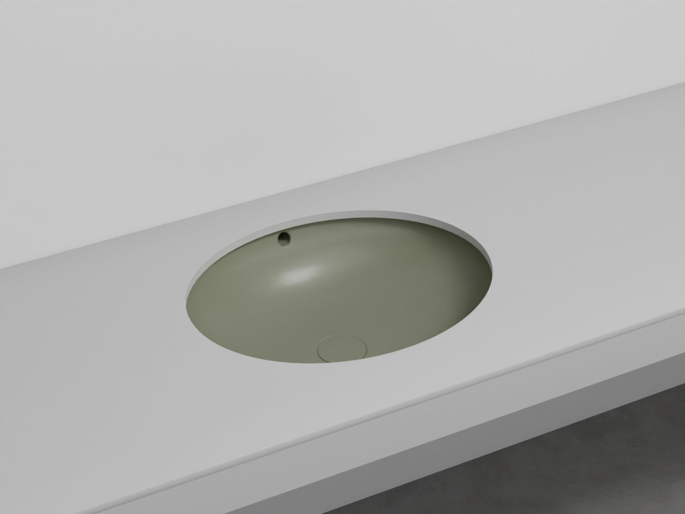 # LAVABO OVALE SOTTOPIANO ENJOY - CIELO lavandino sottopiano realizzato in finissima ceramica per bagno