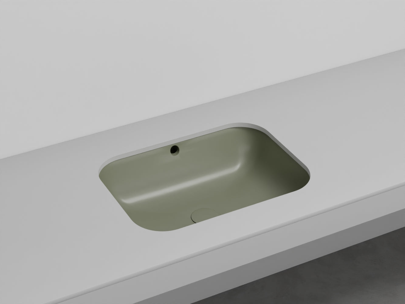 # LAVABO RETTANGOLARE SOTTOPIANO ENJOY - CIELO lavandino sottopiano resistente e duraturo per bagno