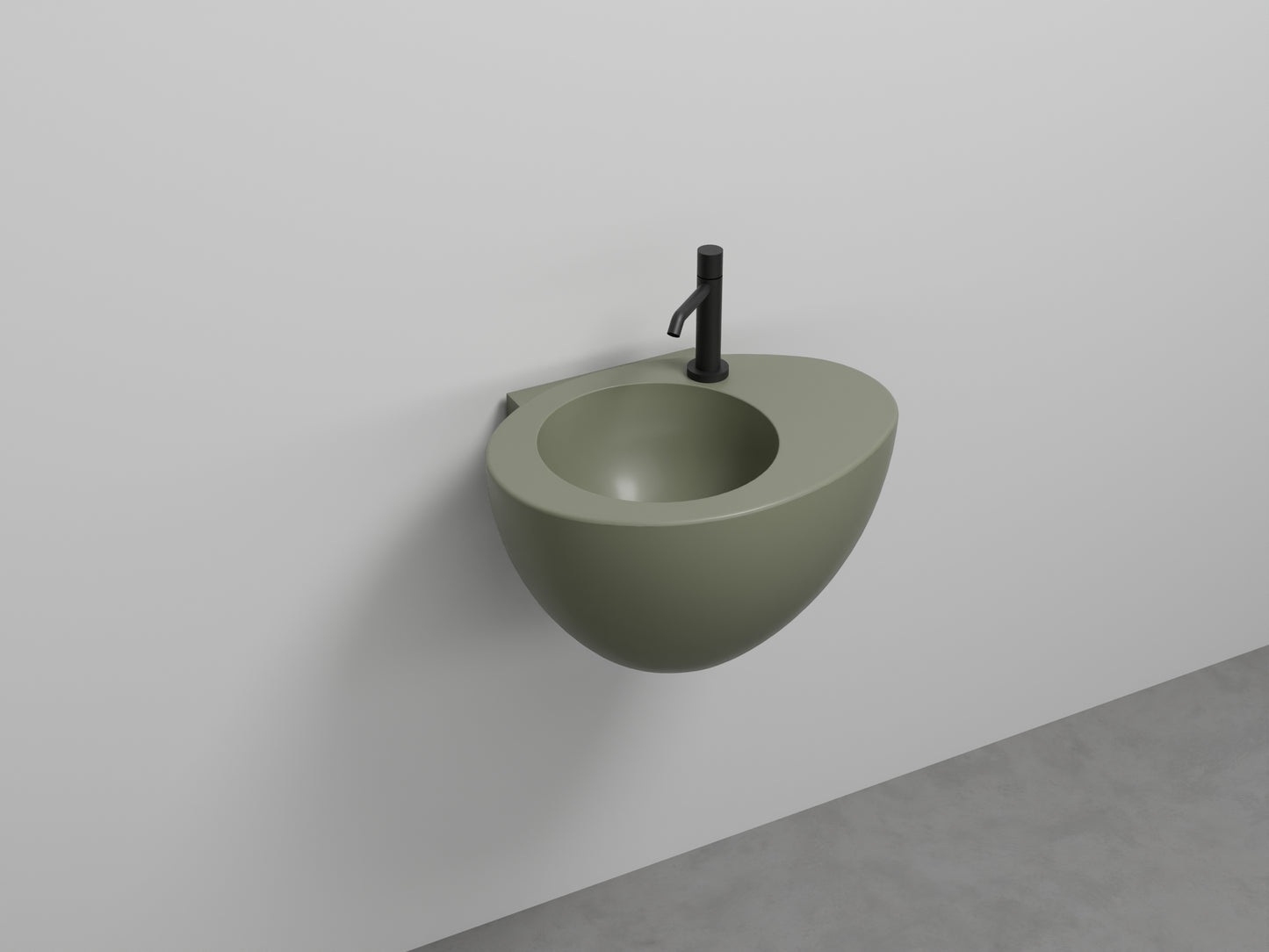 # LAVABO SOSPESO LE GIARE 56Cm - CIELO sanitari per bagno in ceramica di alta qualità Made in Italy