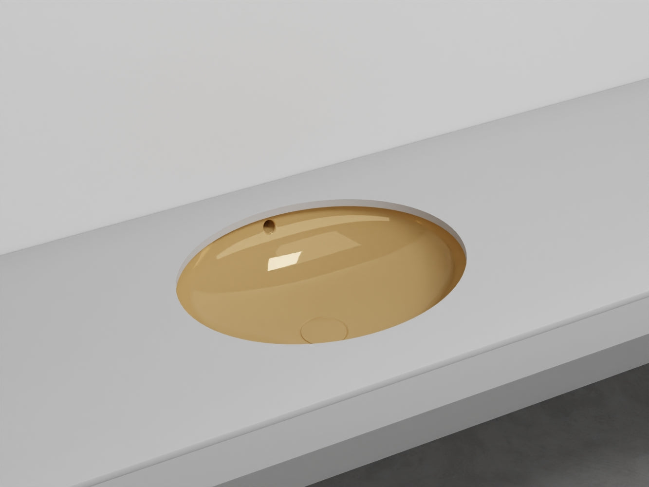 # LAVABO OVALE SOTTOPIANO ENJOY - CIELO lavandino sottopiano realizzato in finissima ceramica per bagno