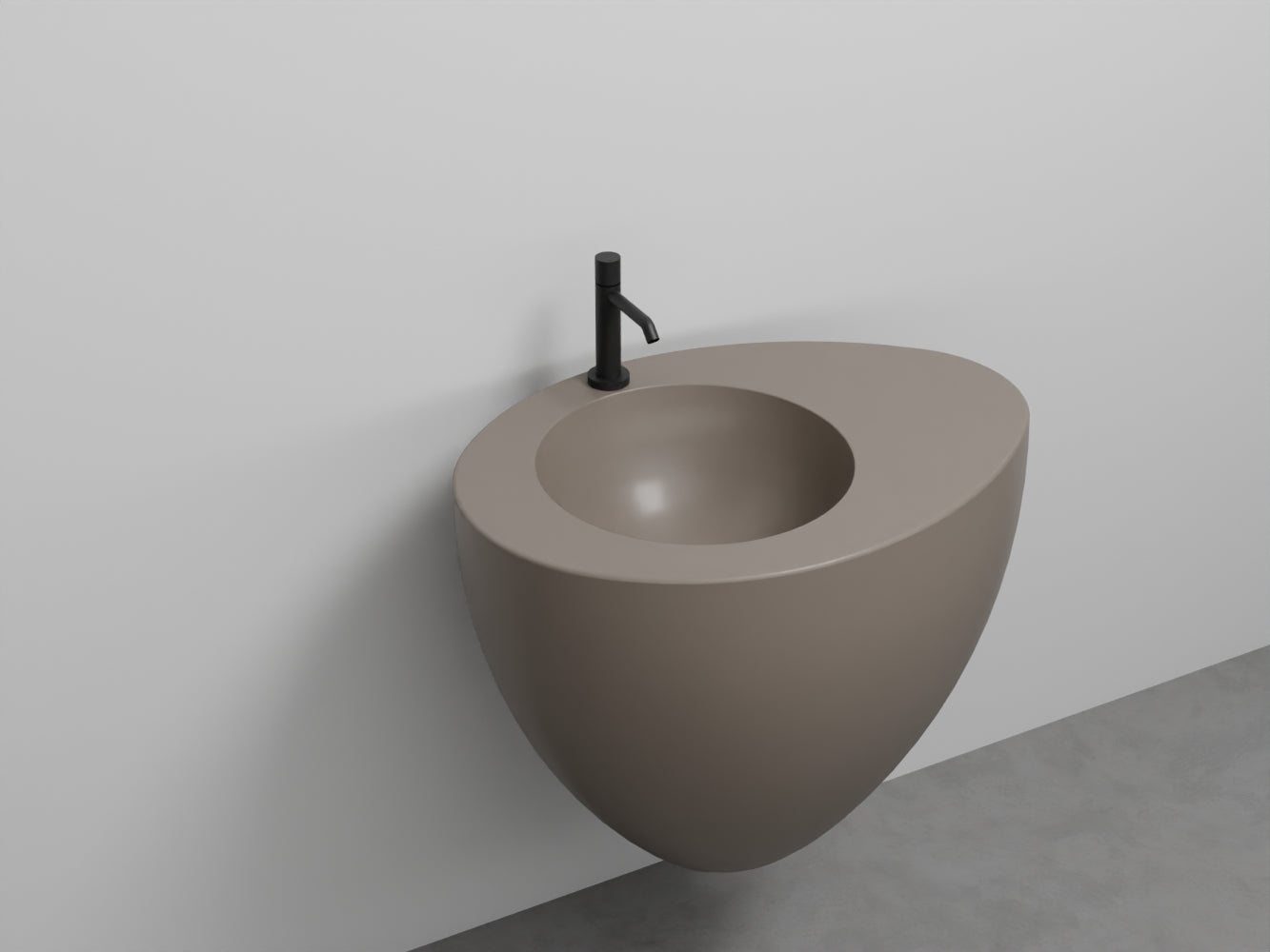 # LAVABO SOSPESO LE GIARE 70Cm - CIELO sanitari per bagno in ceramica di alta qualità Made in Italy