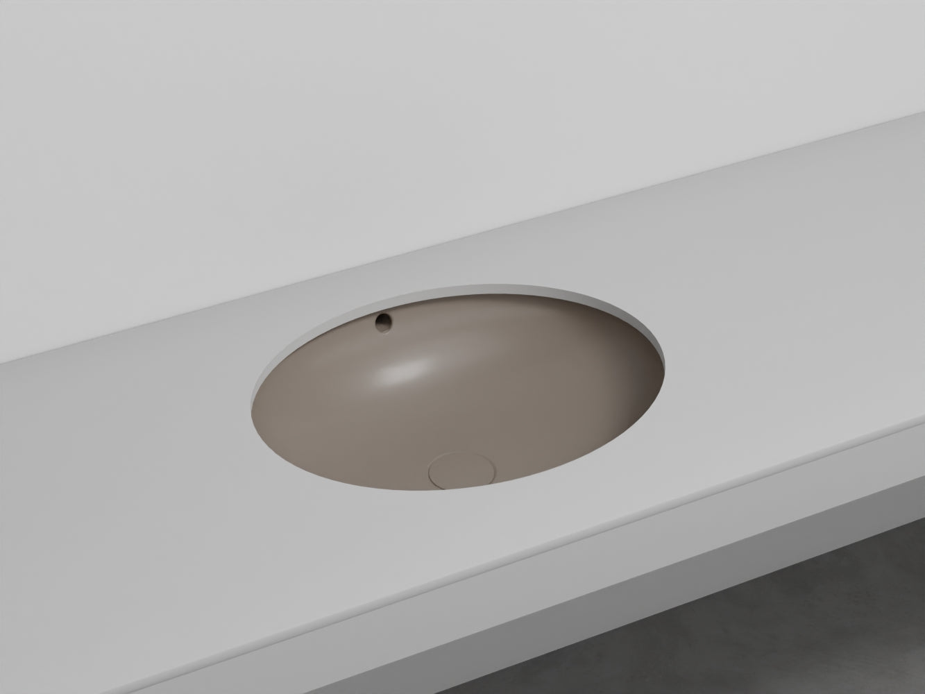# LAVABO OVALE SOTTOPIANO ENJOY - CIELO lavandino sottopiano realizzato in finissima ceramica per bagno
