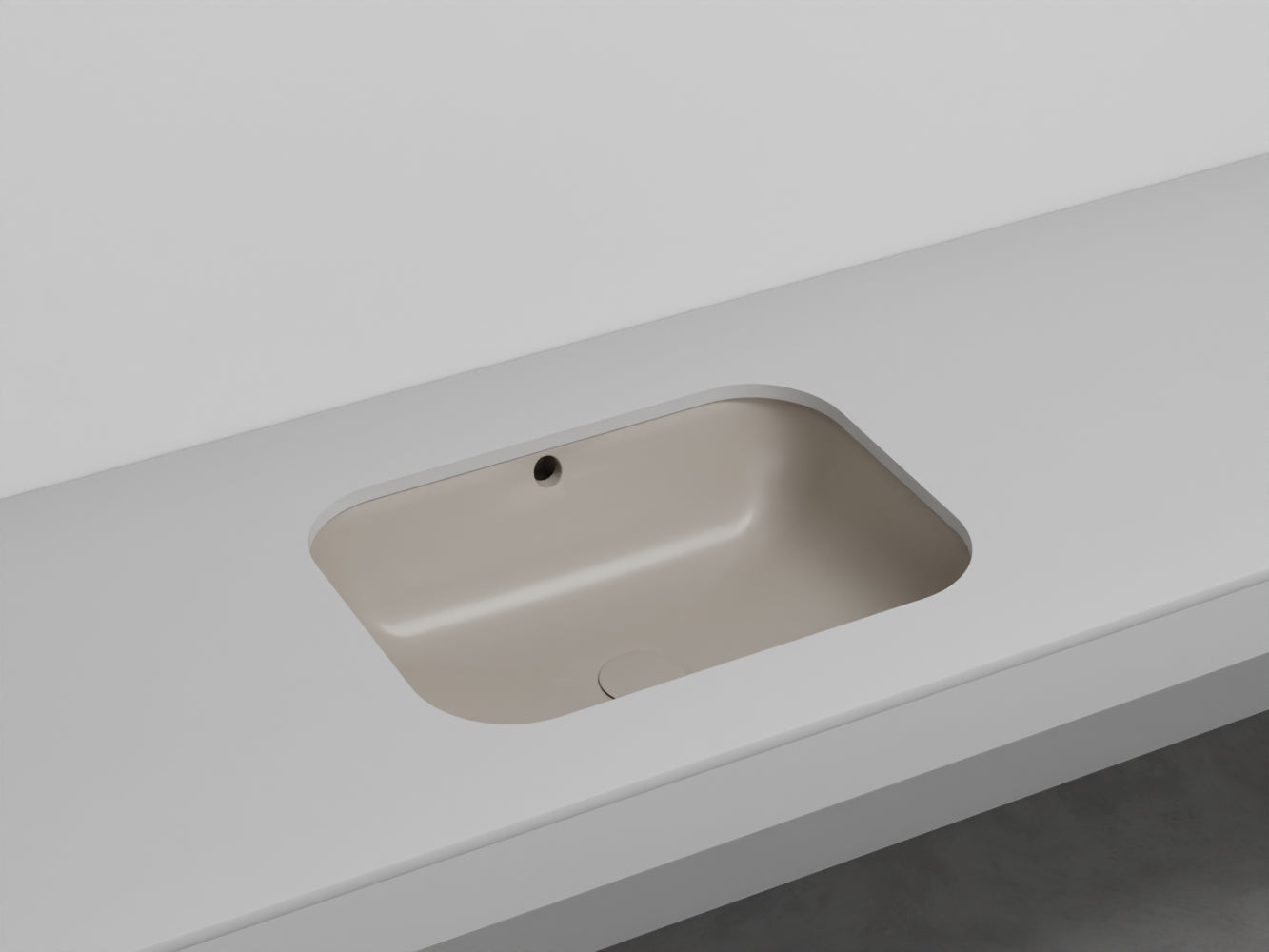 # LAVABO RETTANGOLARE SOTTOPIANO ENJOY - CIELO lavandino sottopiano resistente e duraturo per bagno