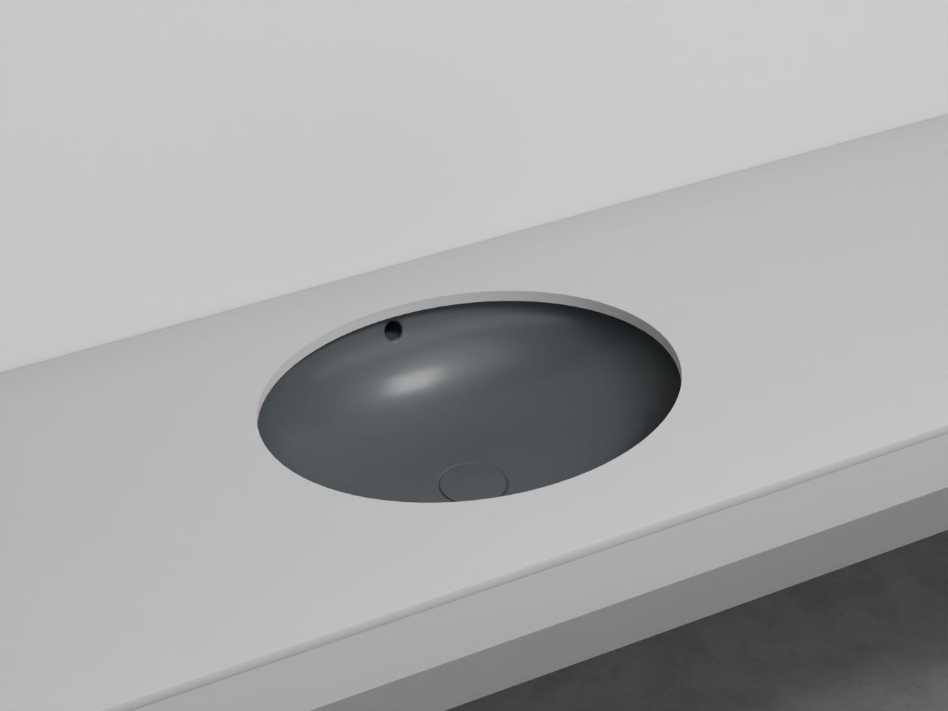 # LAVABO OVALE SOTTOPIANO ENJOY - CIELO lavandino sottopiano realizzato in finissima ceramica per bagno